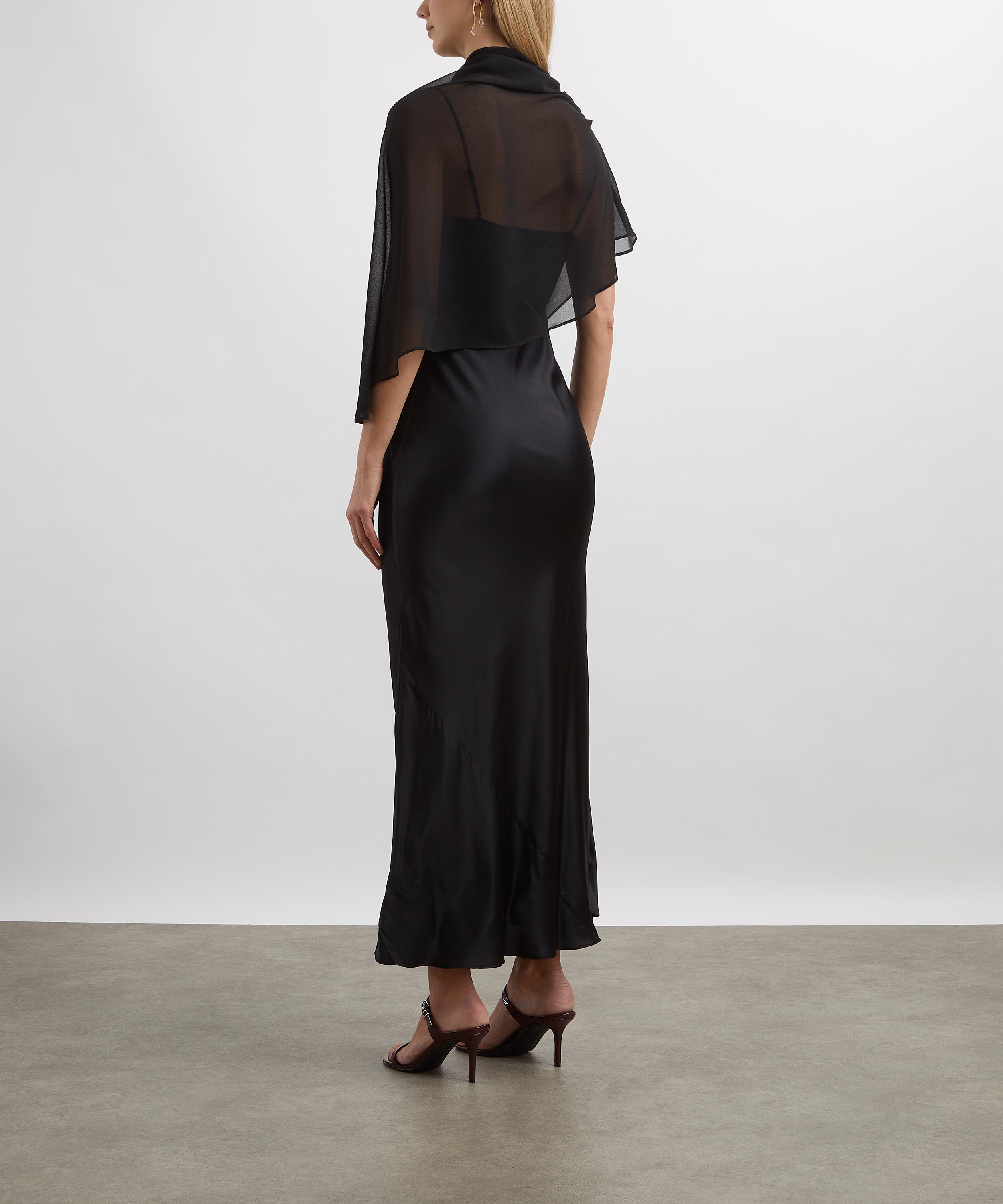 Reformation - Lilibeth Silk Maxi Dress  image number 3