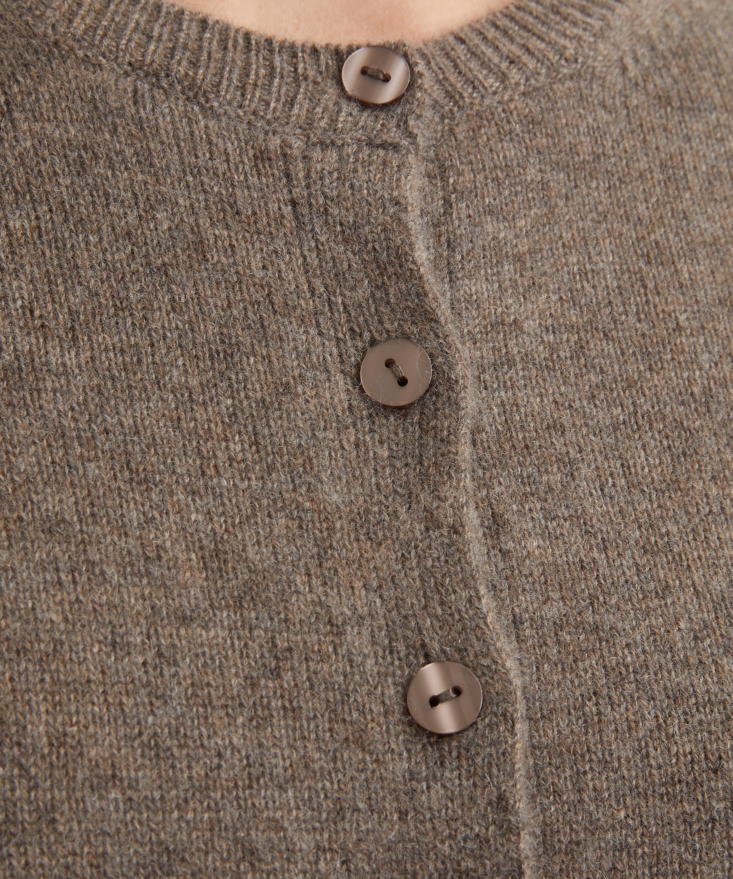 Reformation - Clara Cocoa Cashmere Cardigan  image number 4