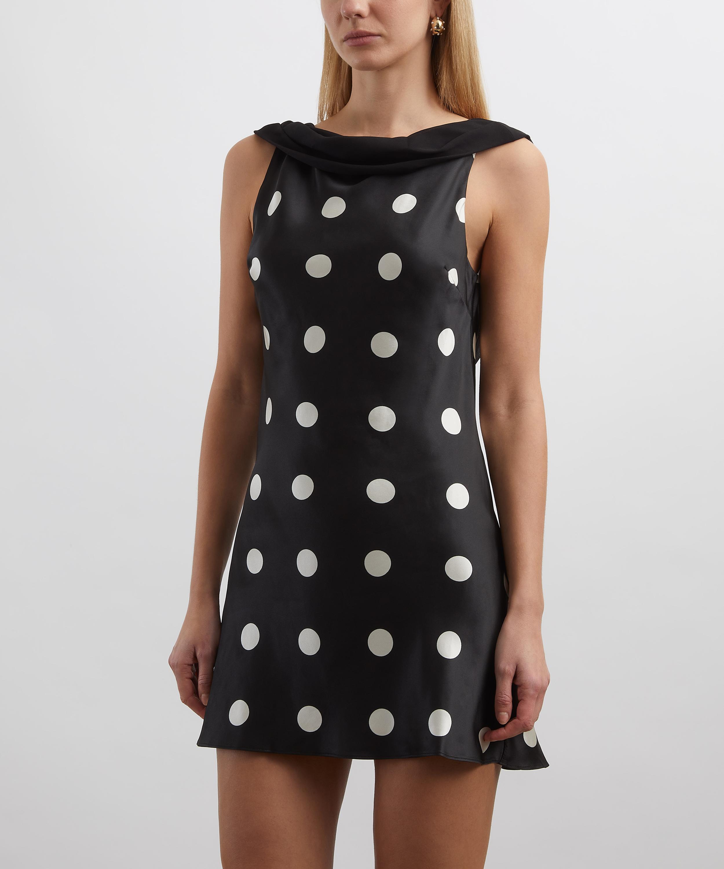 Reformation - Jonelle Silk Mini Dress  image number 2