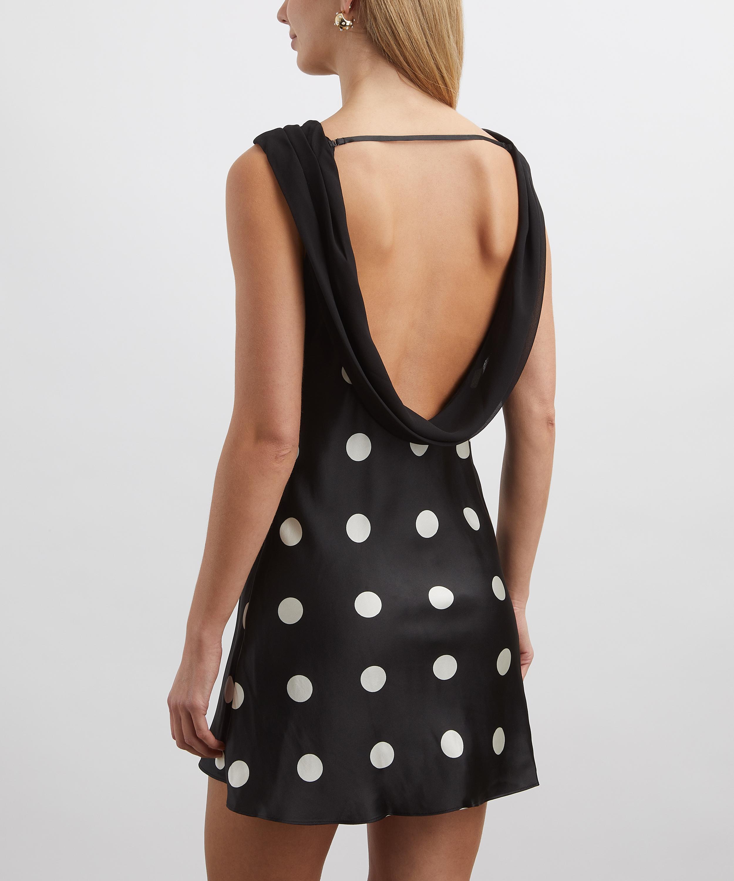 Reformation - Jonelle Silk Mini Dress  image number 3