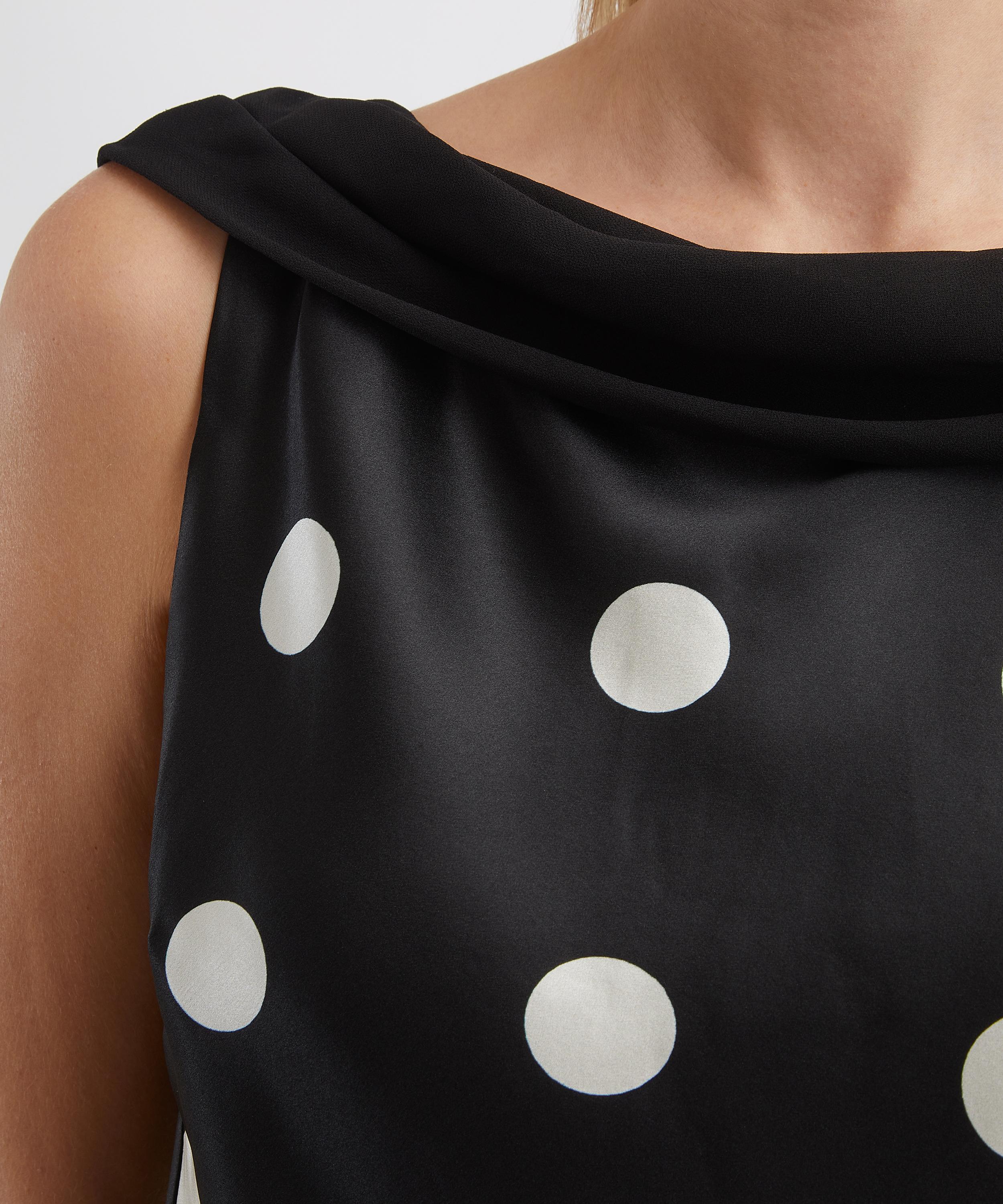 Reformation - Jonelle Silk Mini Dress  image number 4