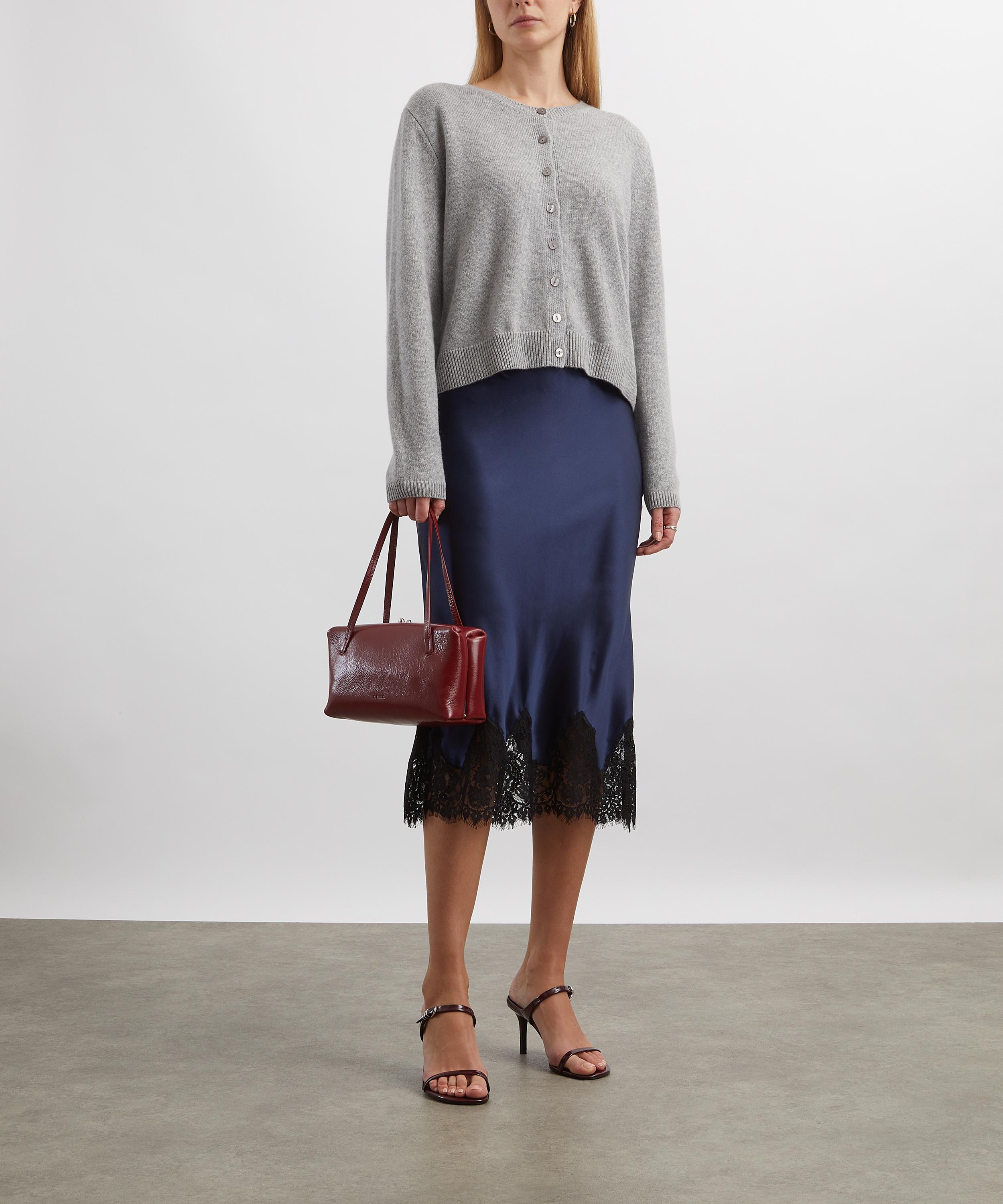 Reformation - Clara Granite Cashmere Cardigan  image number 1