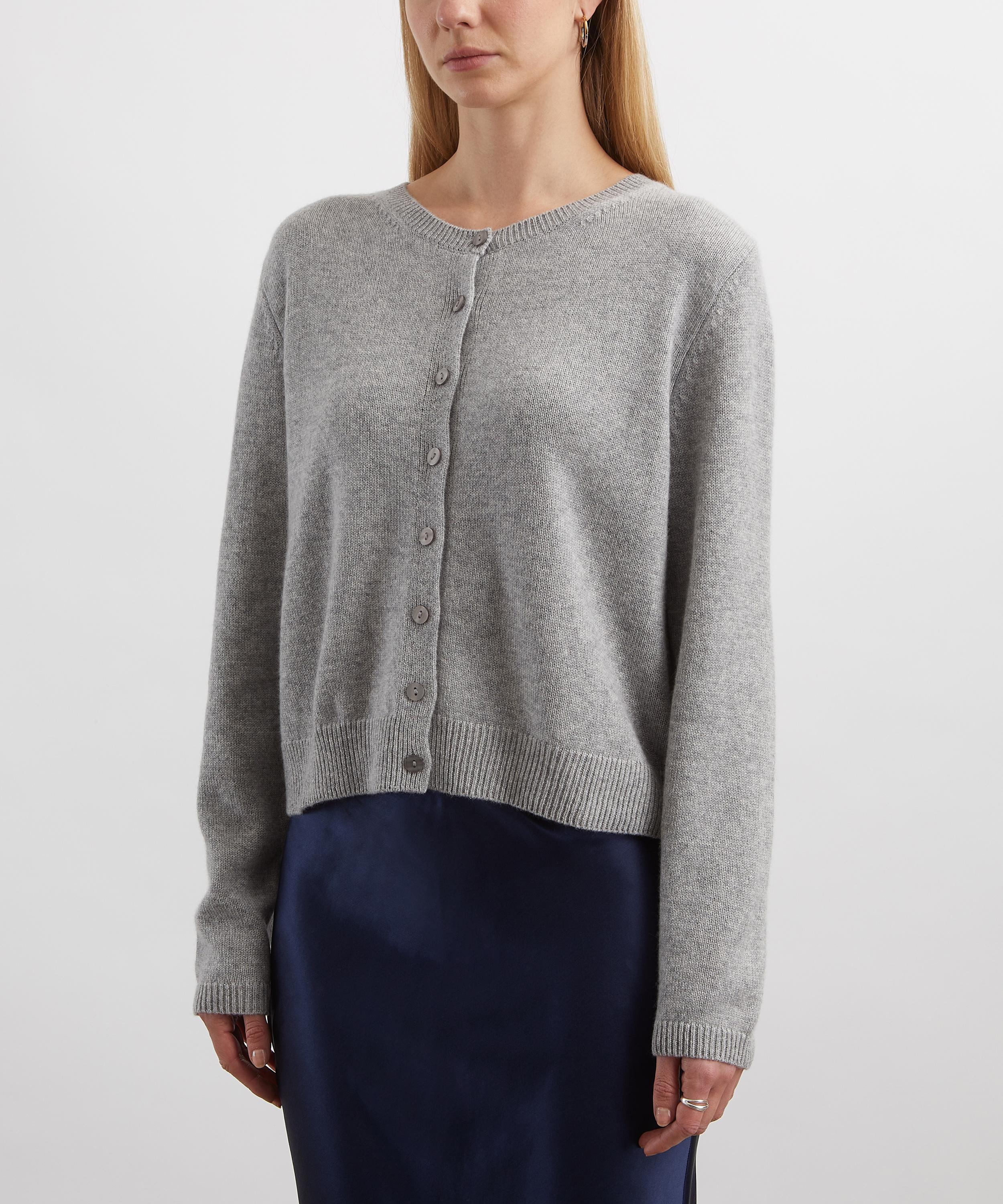 Reformation - Clara Granite Cashmere Cardigan  image number 2