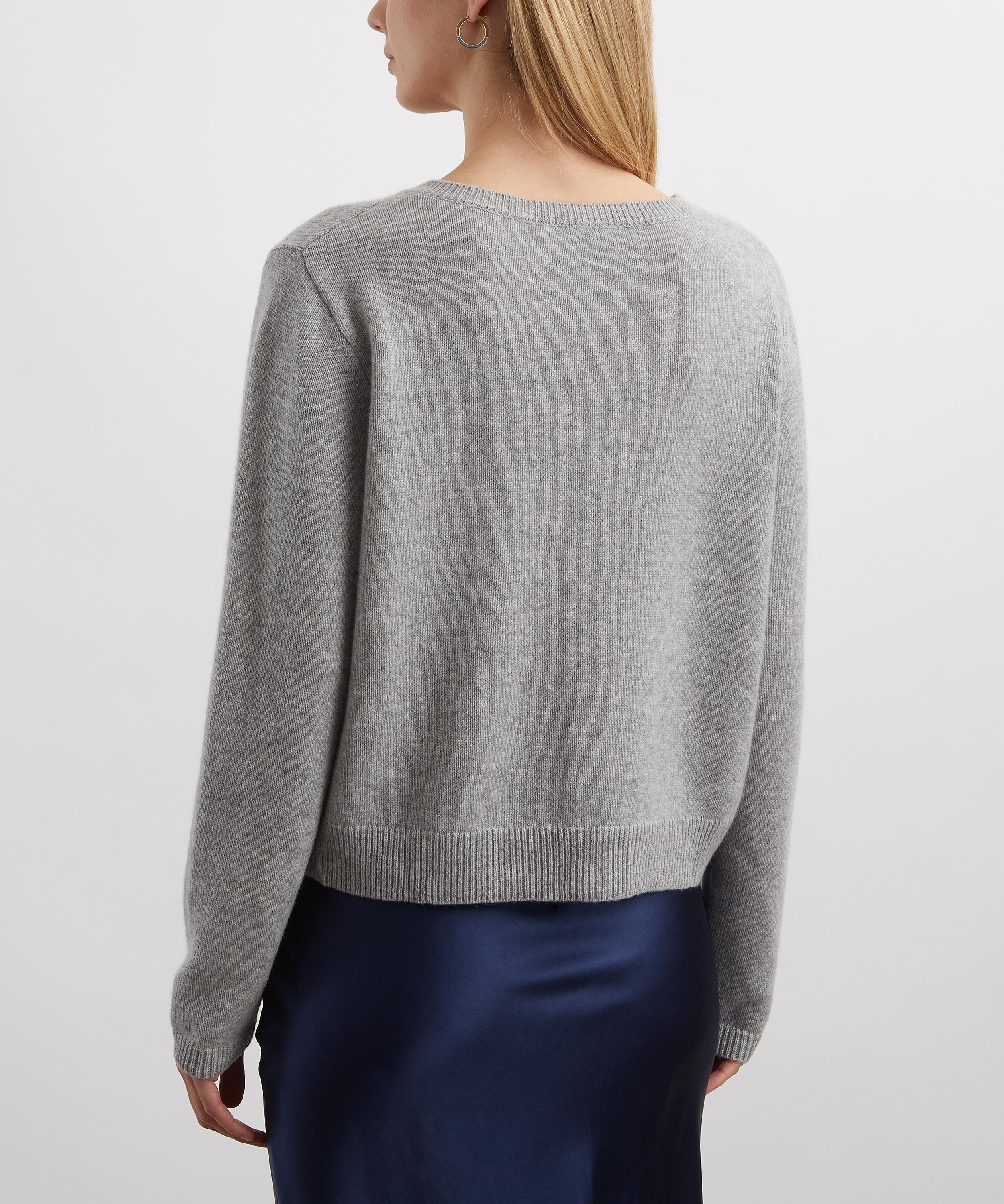 Reformation - Clara Granite Cashmere Cardigan  image number 3