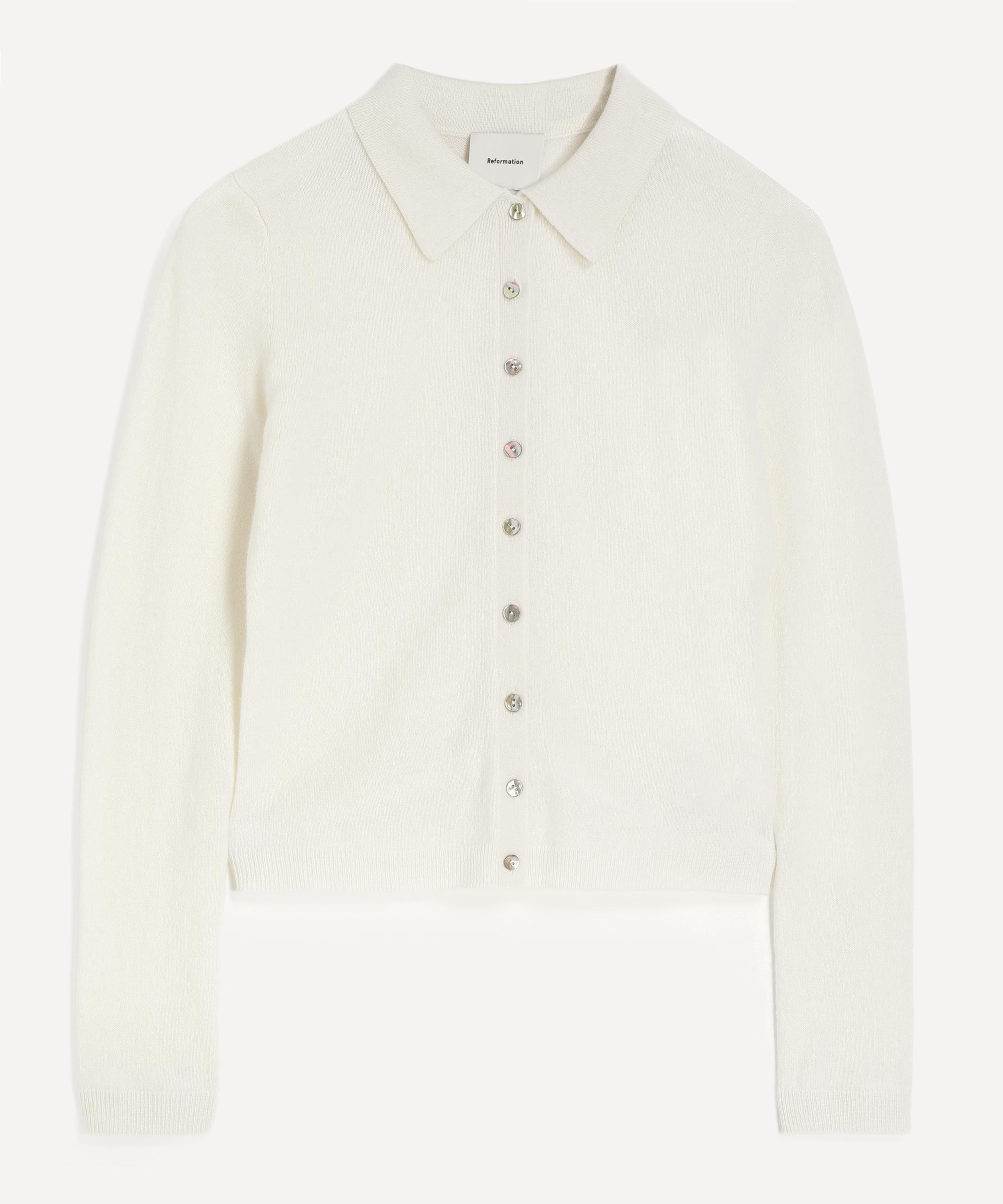 Reformation - Florentina Cashmere Cardigan 