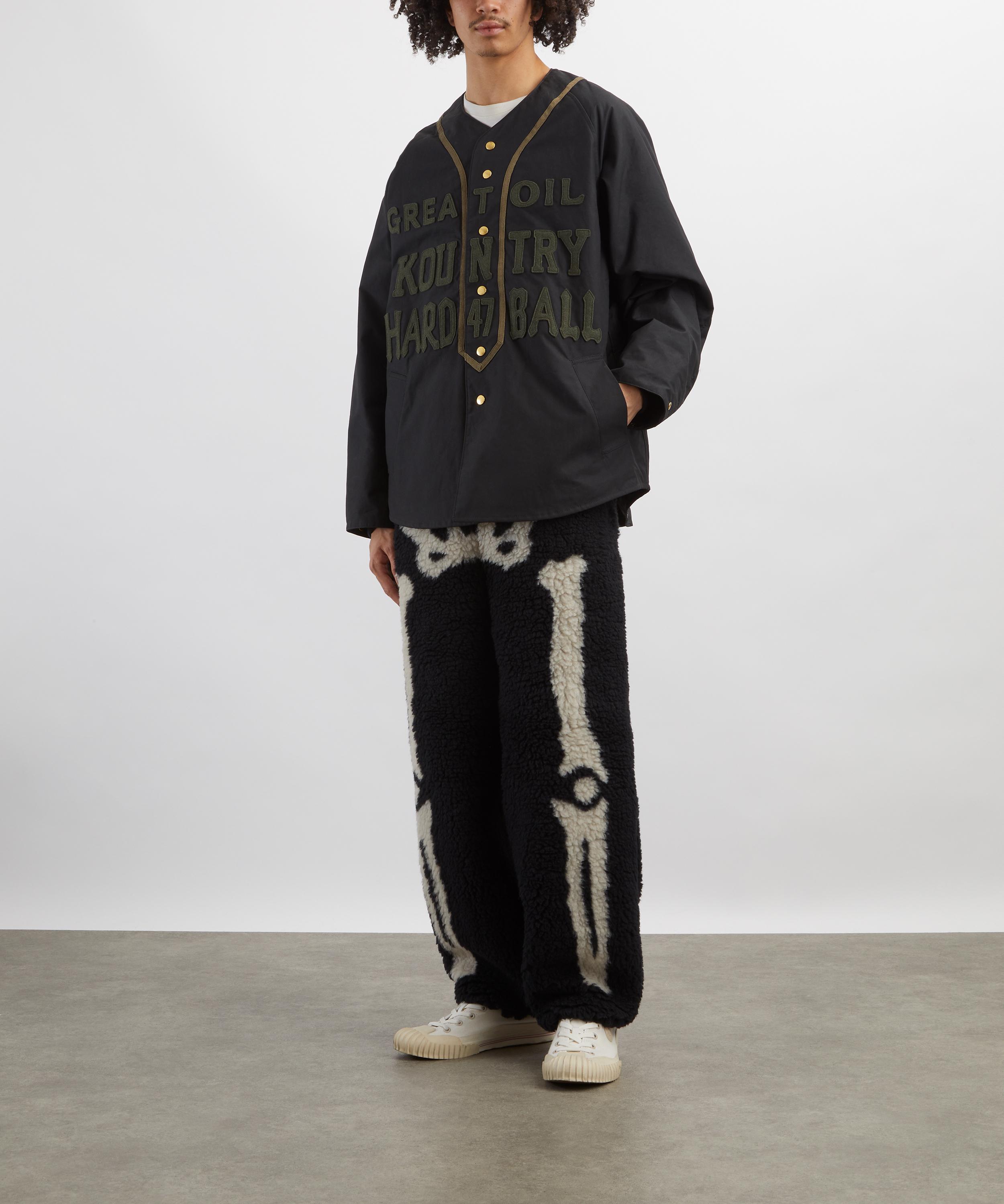 Kapital - Cotton Weather Oil-Coated Baseball Blouson image number 1