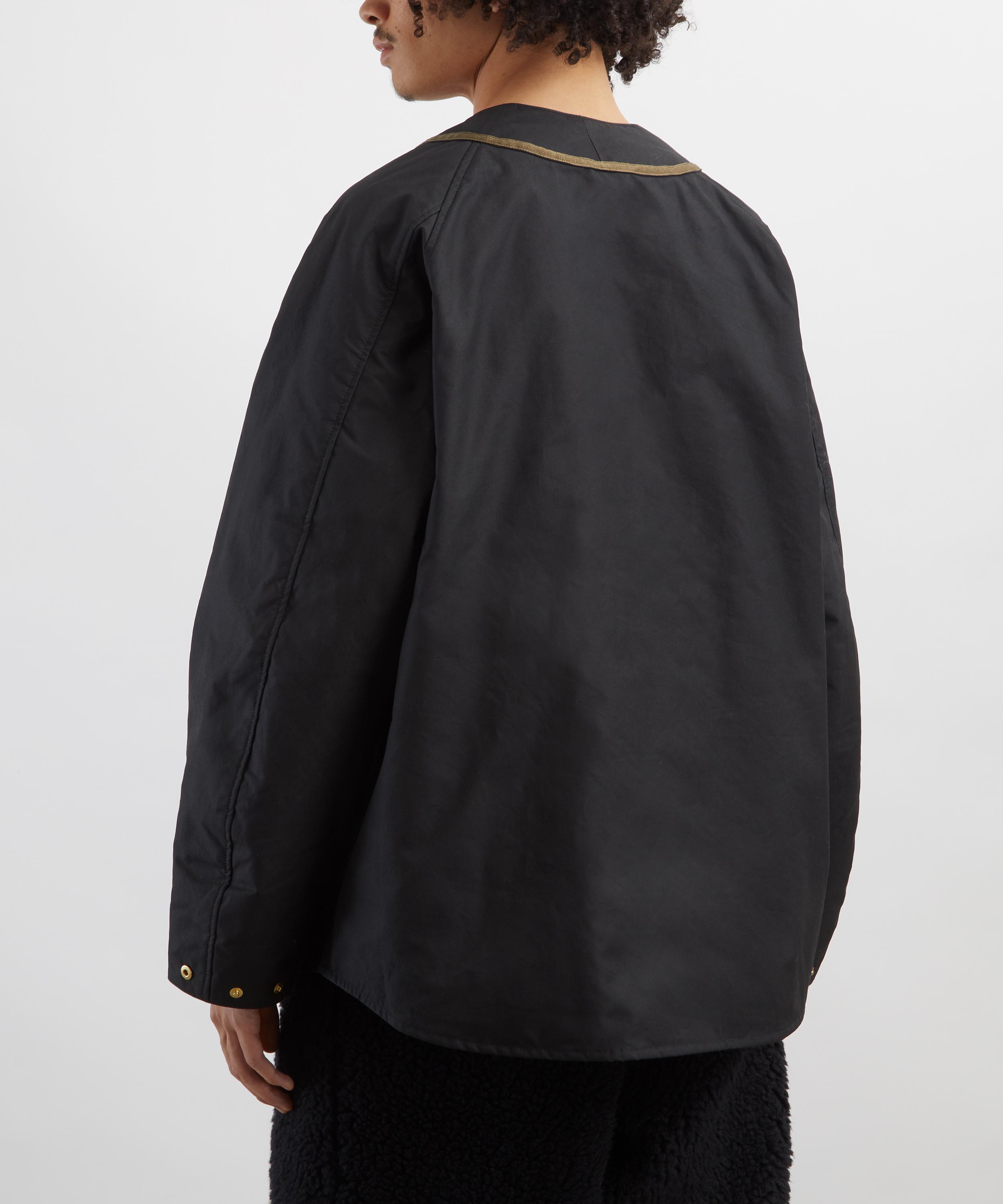 Kapital - Cotton Weather Oil-Coated Baseball Blouson image number 3