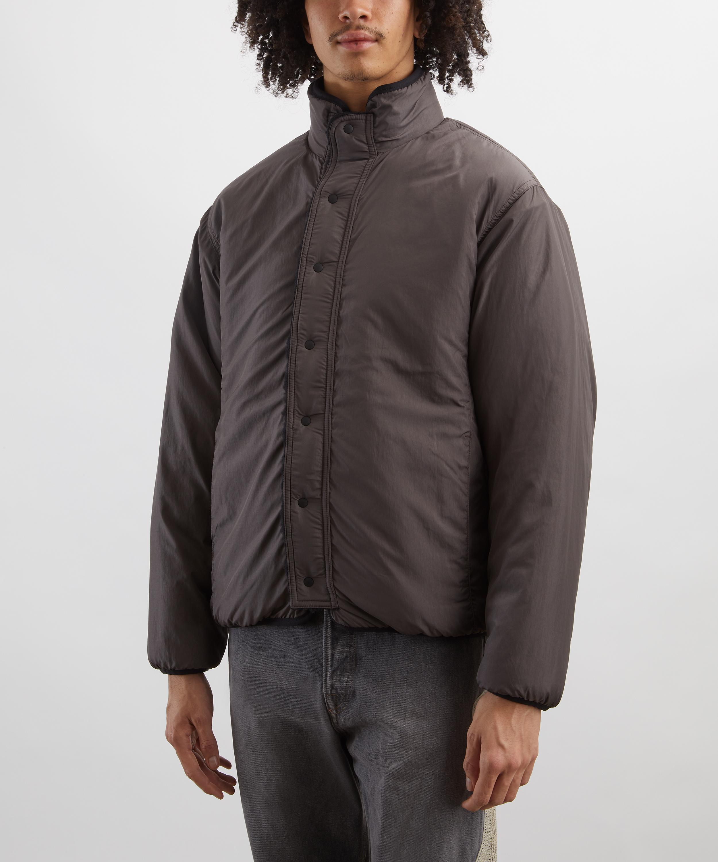 Kapital - Bone Boa Fleece Reversible Jacket image number 5