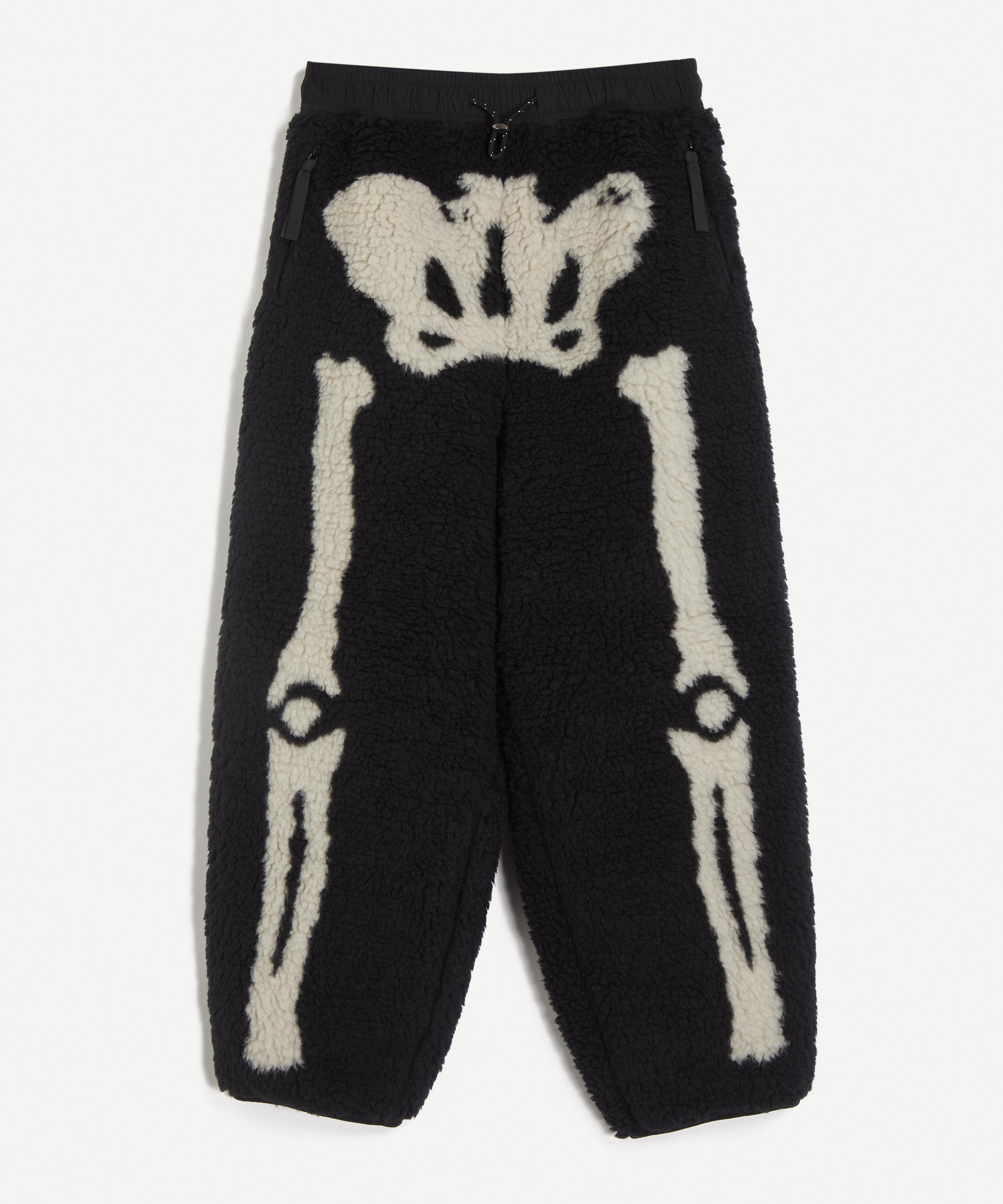 Kapital - Bone Boa Fleece Easy Trousers