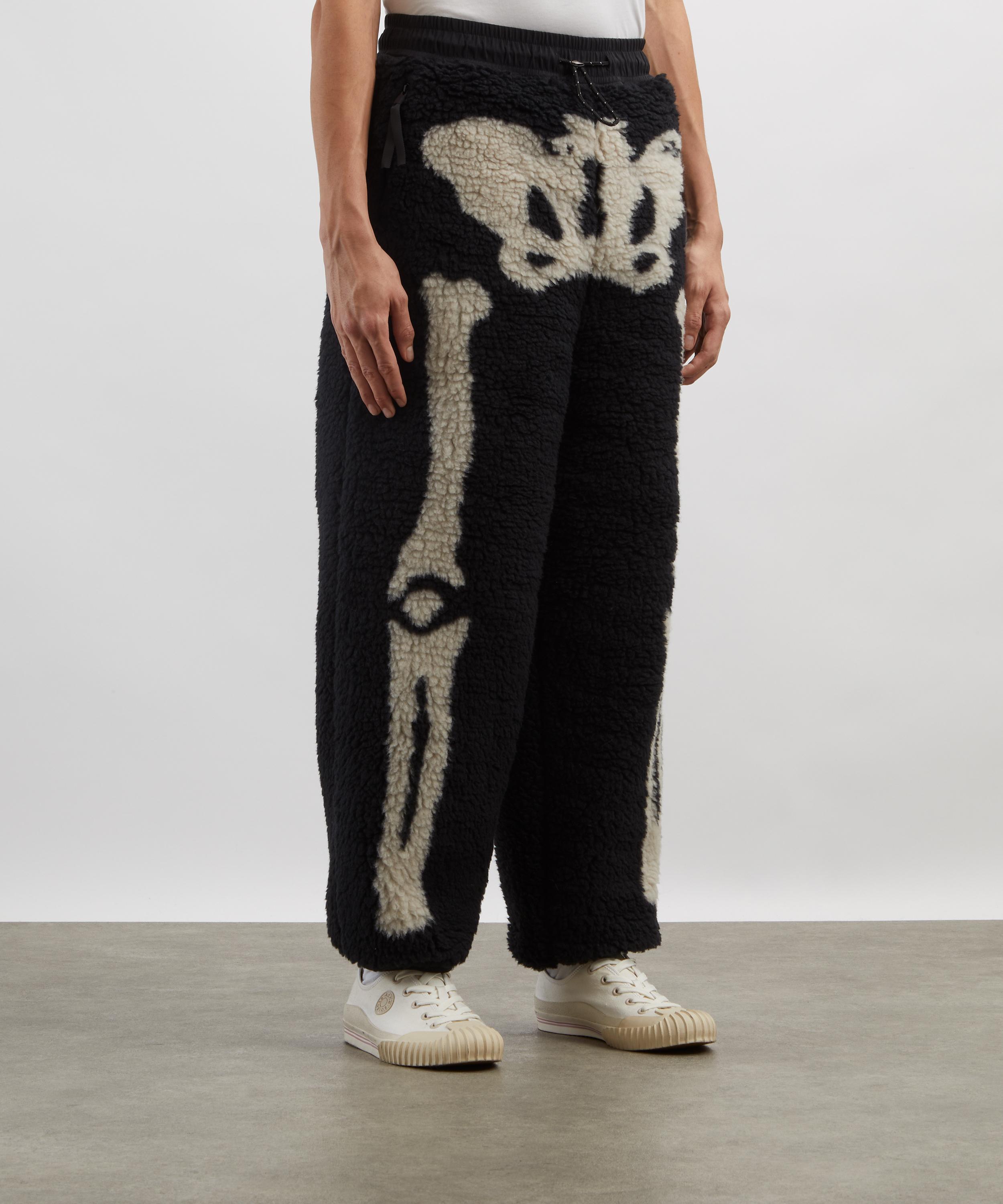 Kapital - Bone Boa Fleece Easy Trousers image number 2