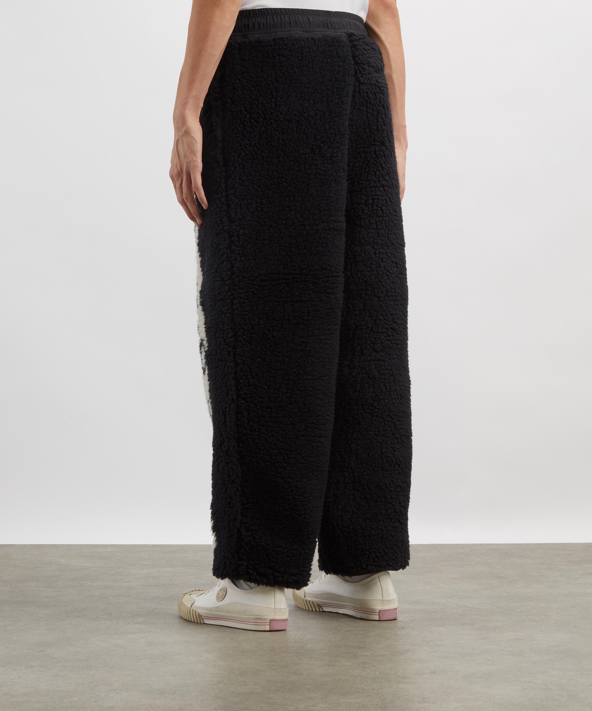 Kapital - Bone Boa Fleece Easy Trousers image number 3