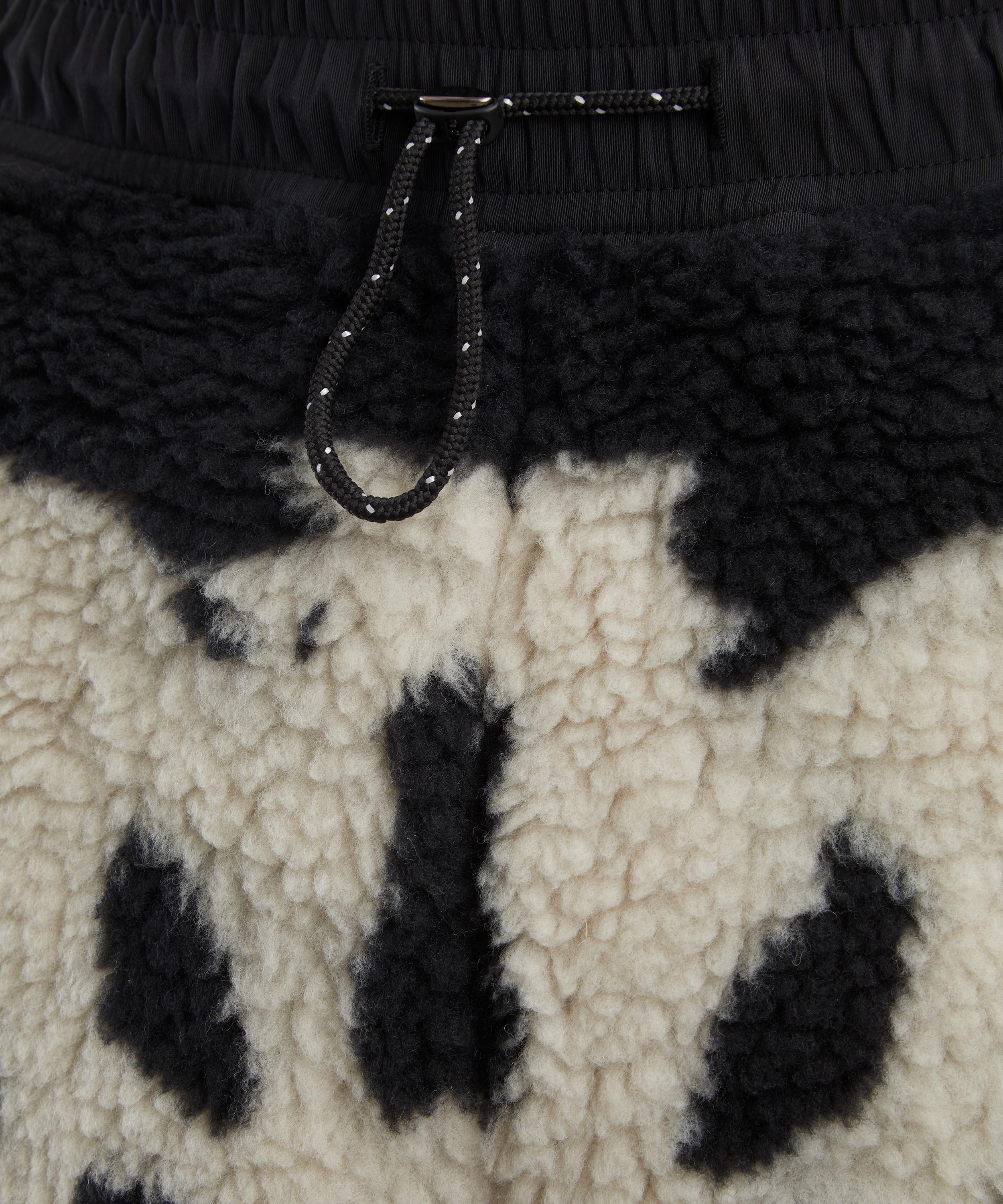 Kapital - Bone Boa Fleece Easy Trousers image number 4