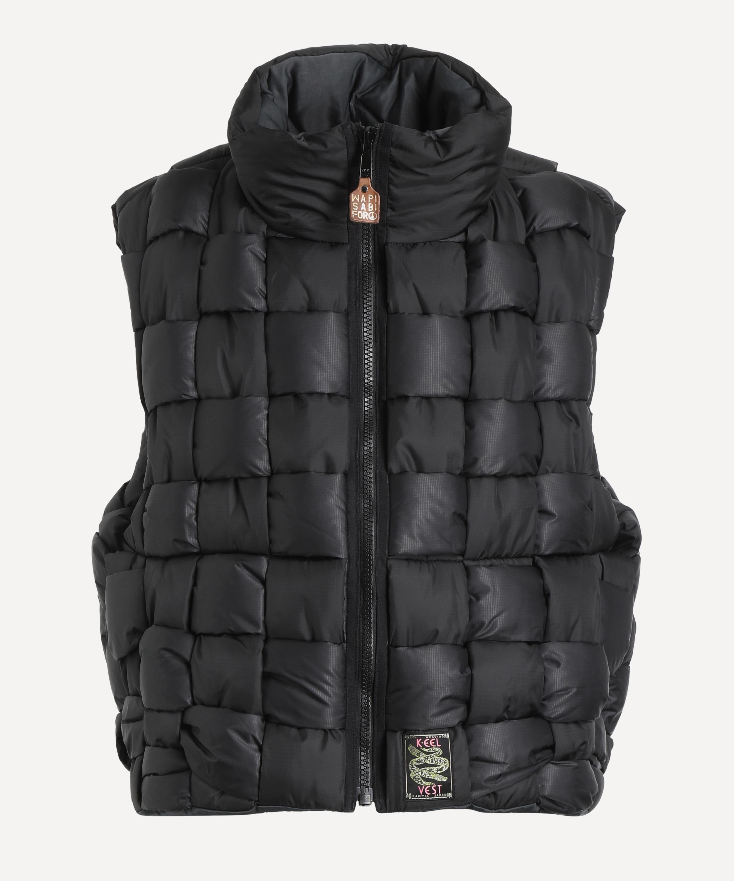 Kapital - Ripstop Nylon Woven Vest