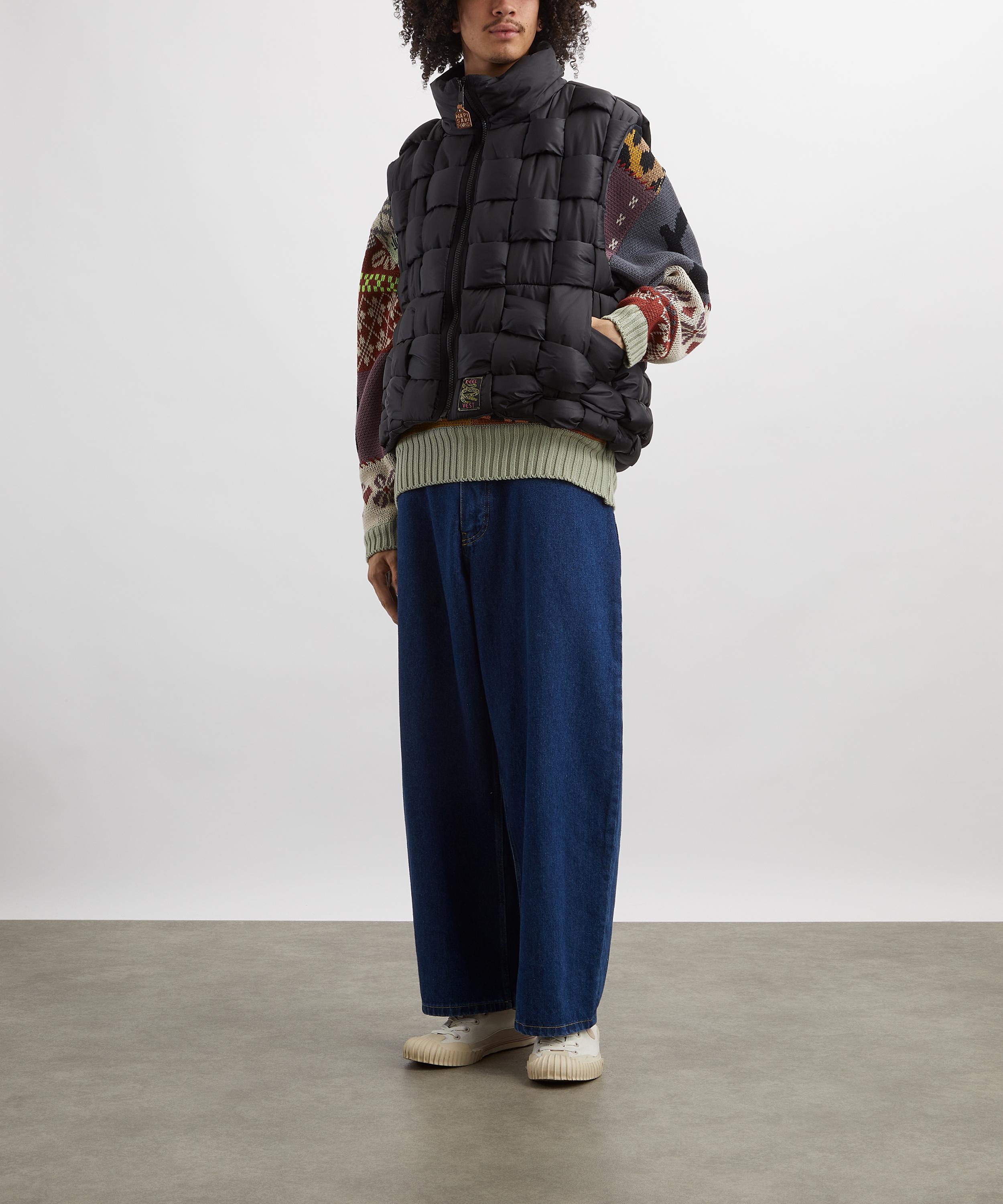 Kapital - Ripstop Nylon Woven Vest image number 1