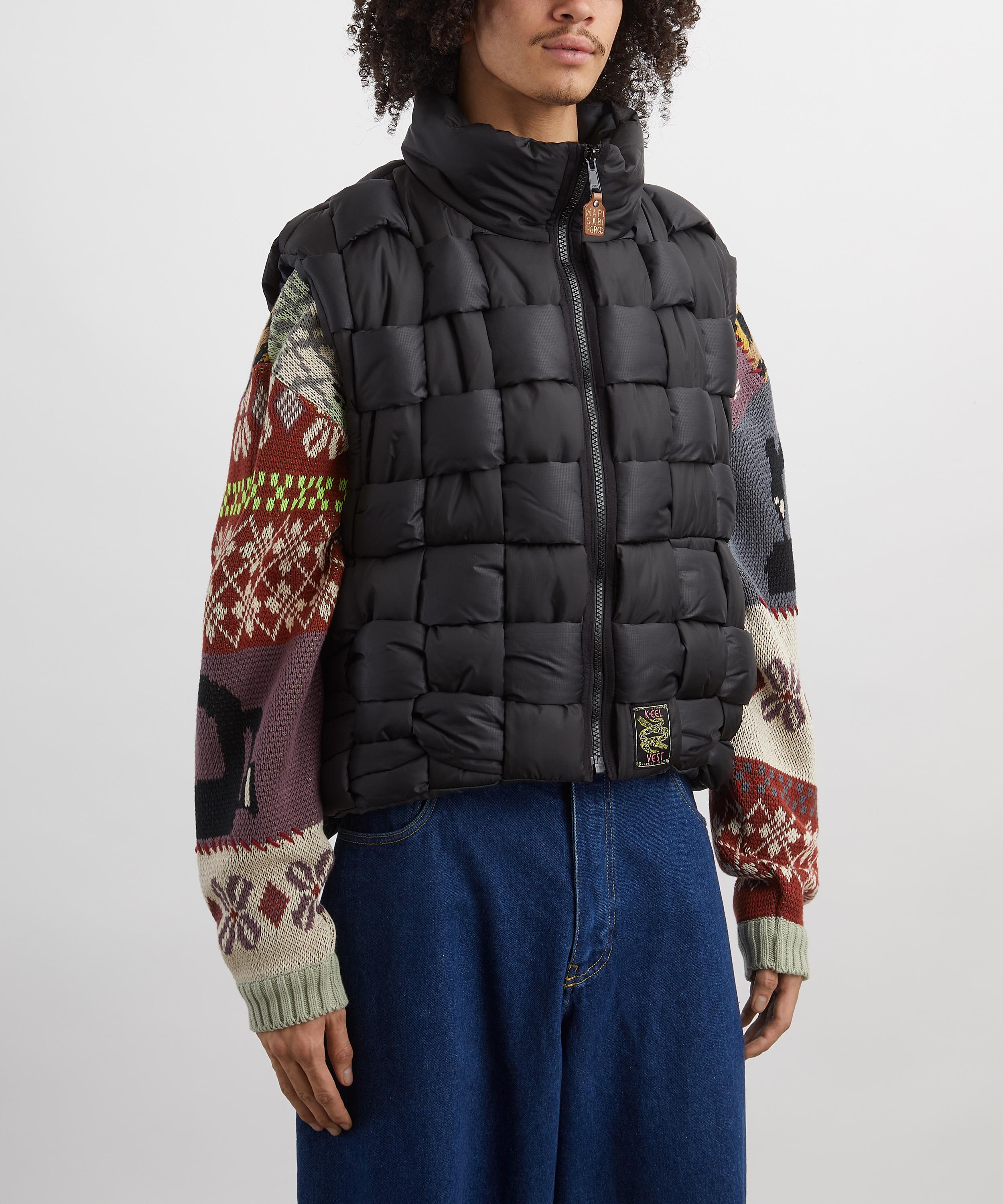 Kapital - Ripstop Nylon Woven Vest image number 2