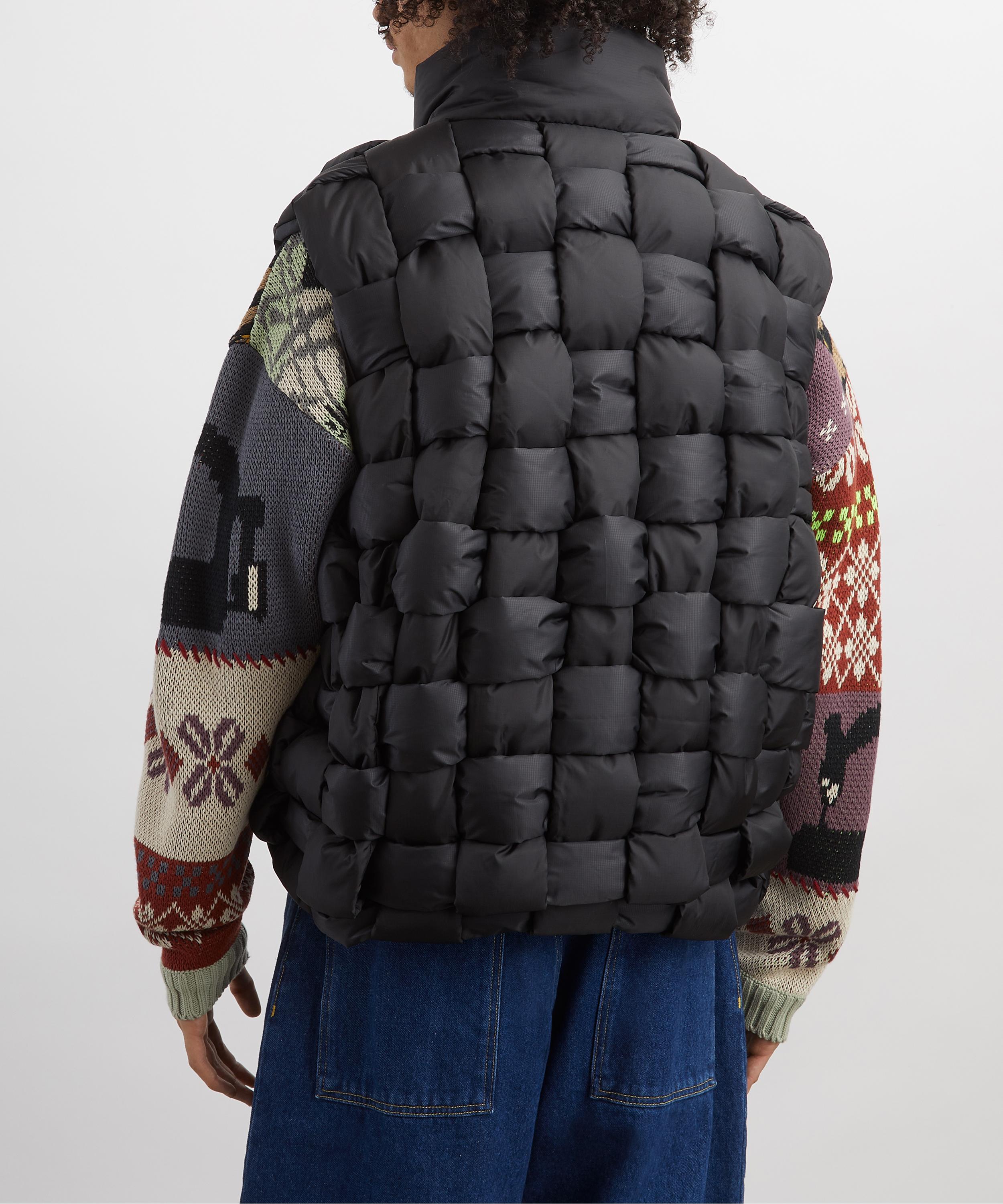 Kapital - Ripstop Nylon Woven Vest image number 3