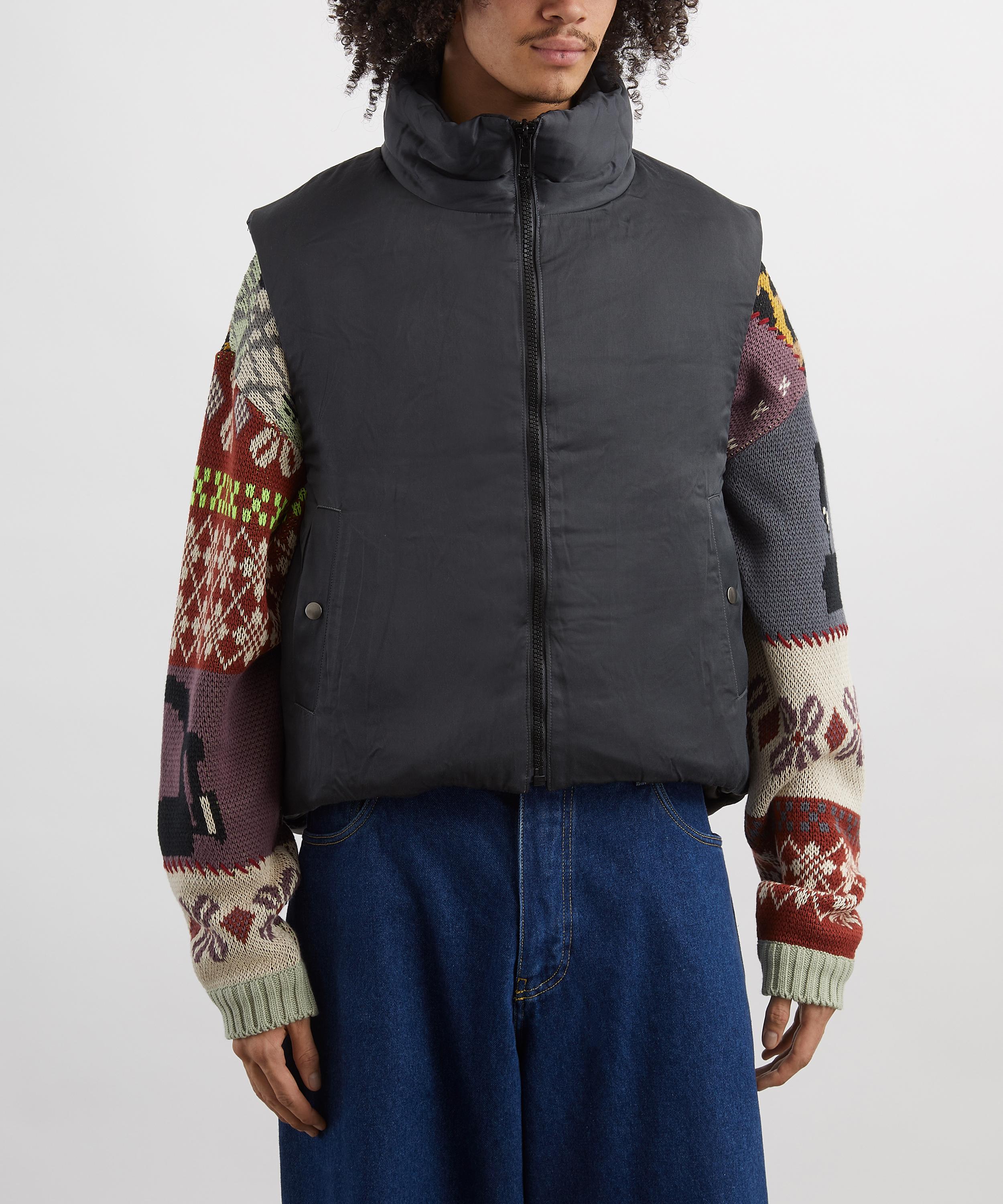 Kapital - Ripstop Nylon Woven Vest image number 5