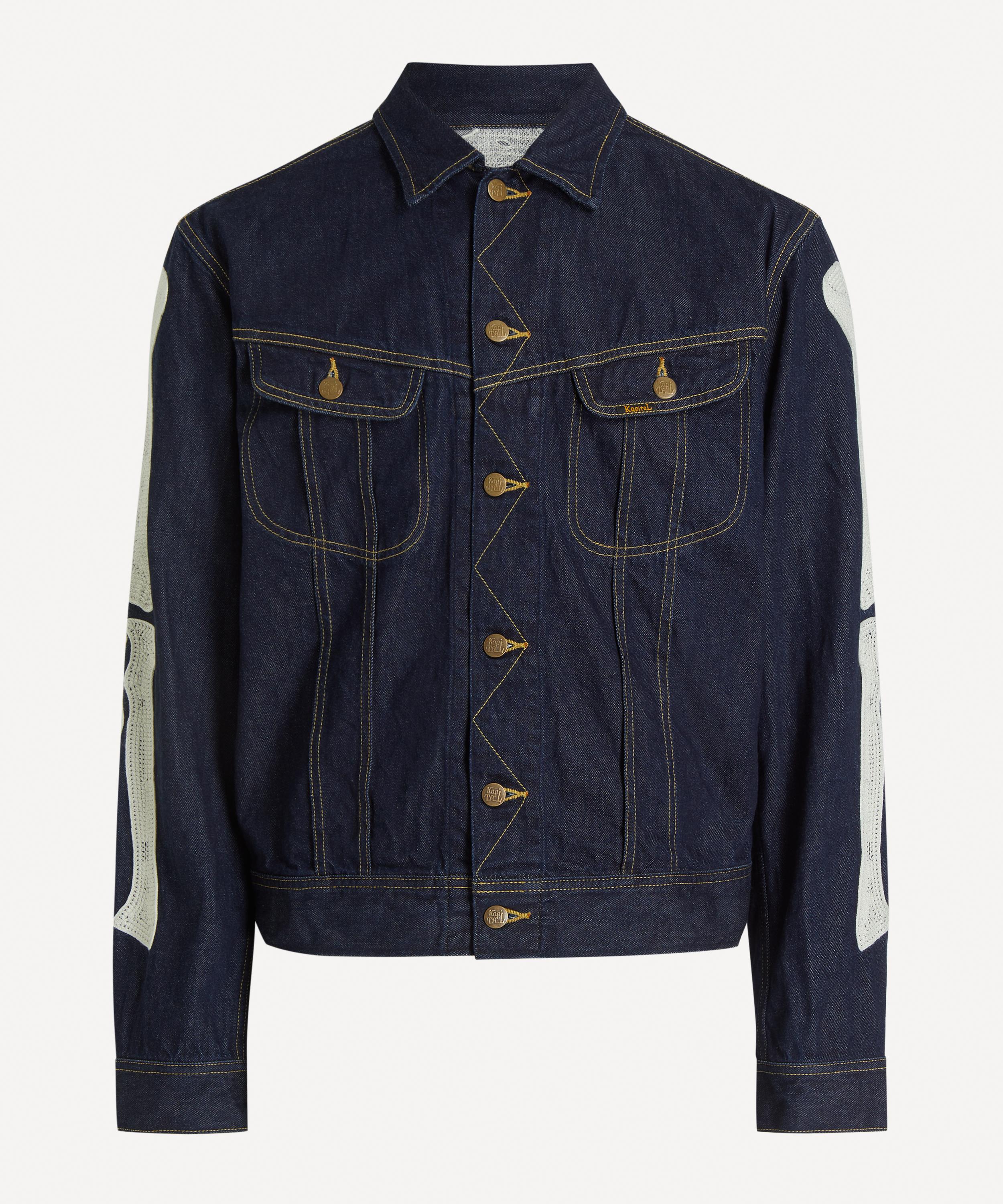 Kapital - Denim Mexican Tuxedo Westerner Jacket