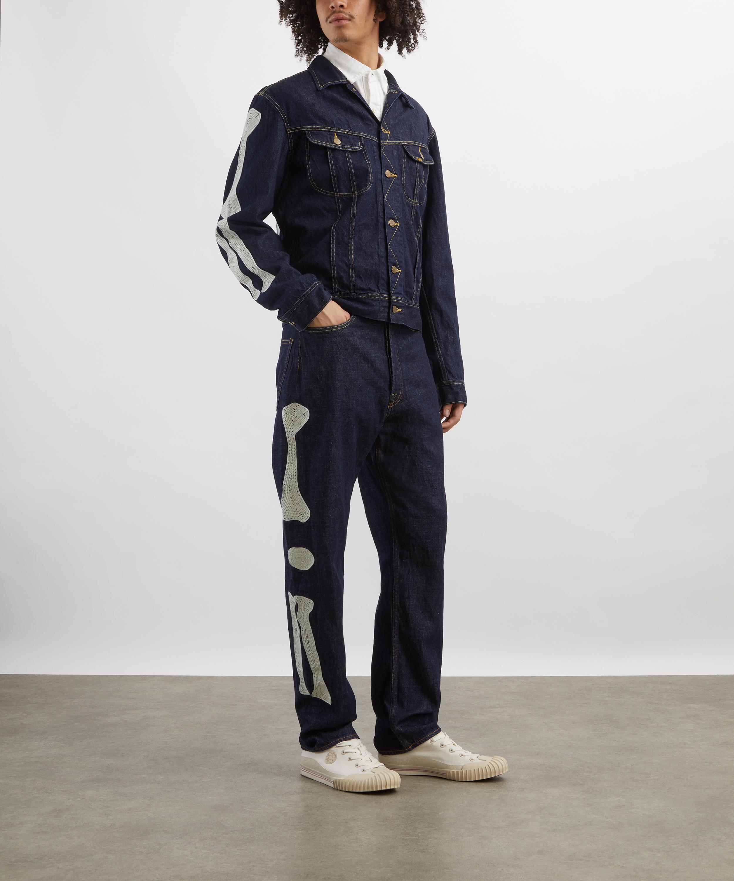 Kapital - Denim Mexican Tuxedo Westerner Jacket image number 1