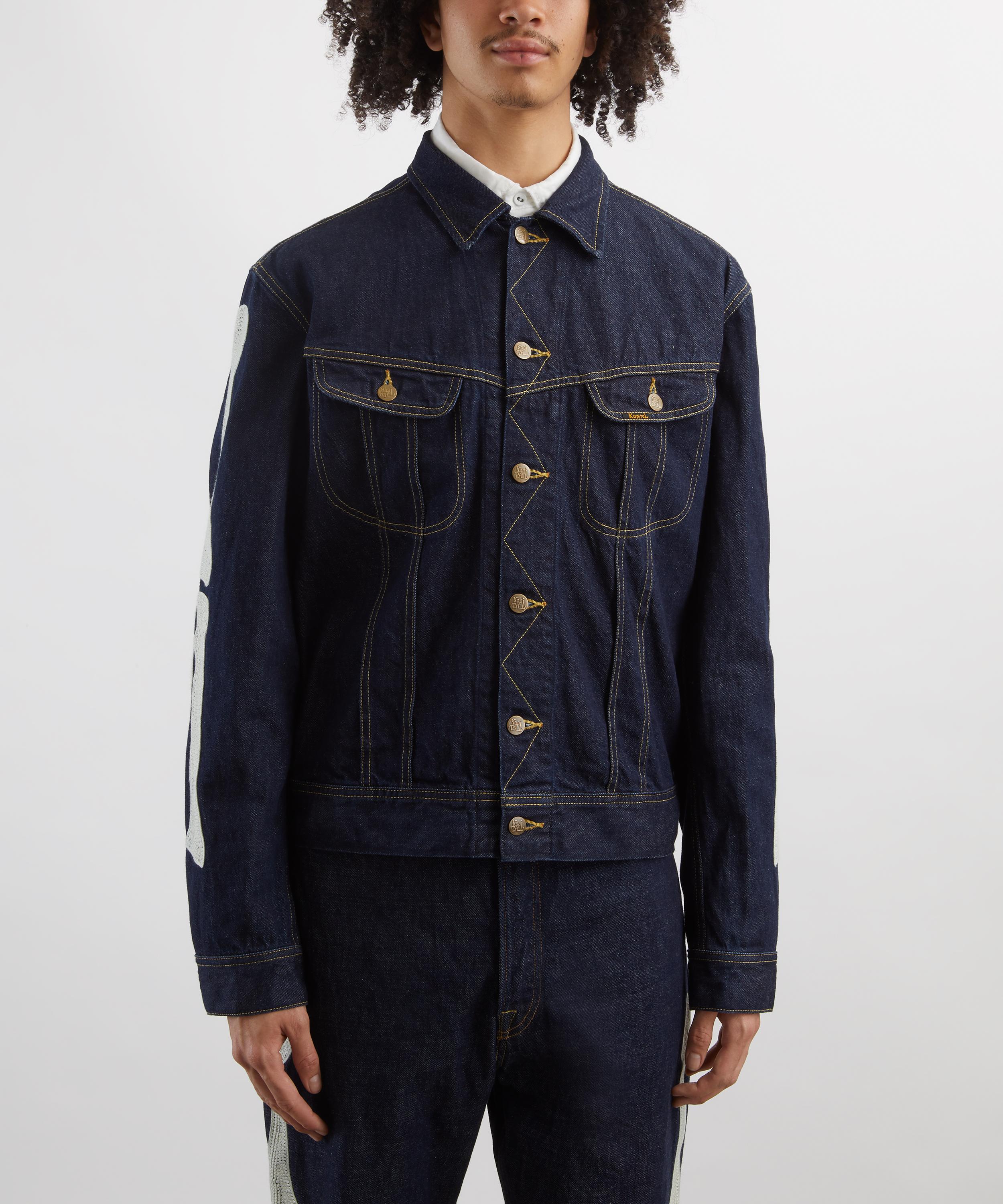Kapital - Denim Mexican Tuxedo Westerner Jacket image number 2