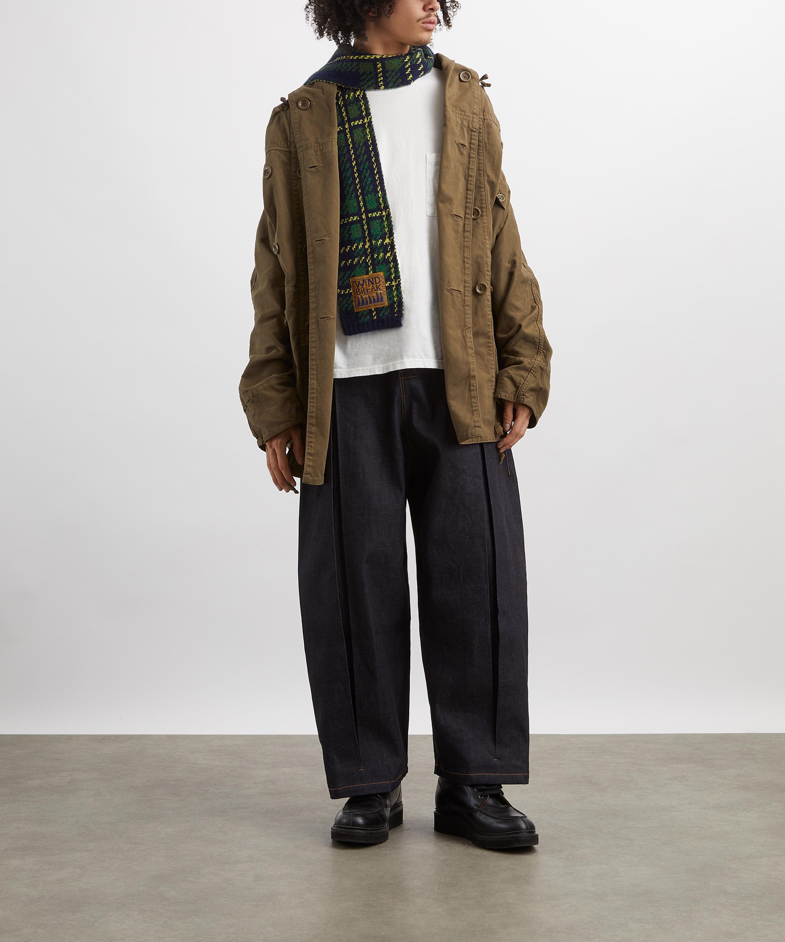 Kapital - Katsuragi Cotton Parka Jacket image number 1