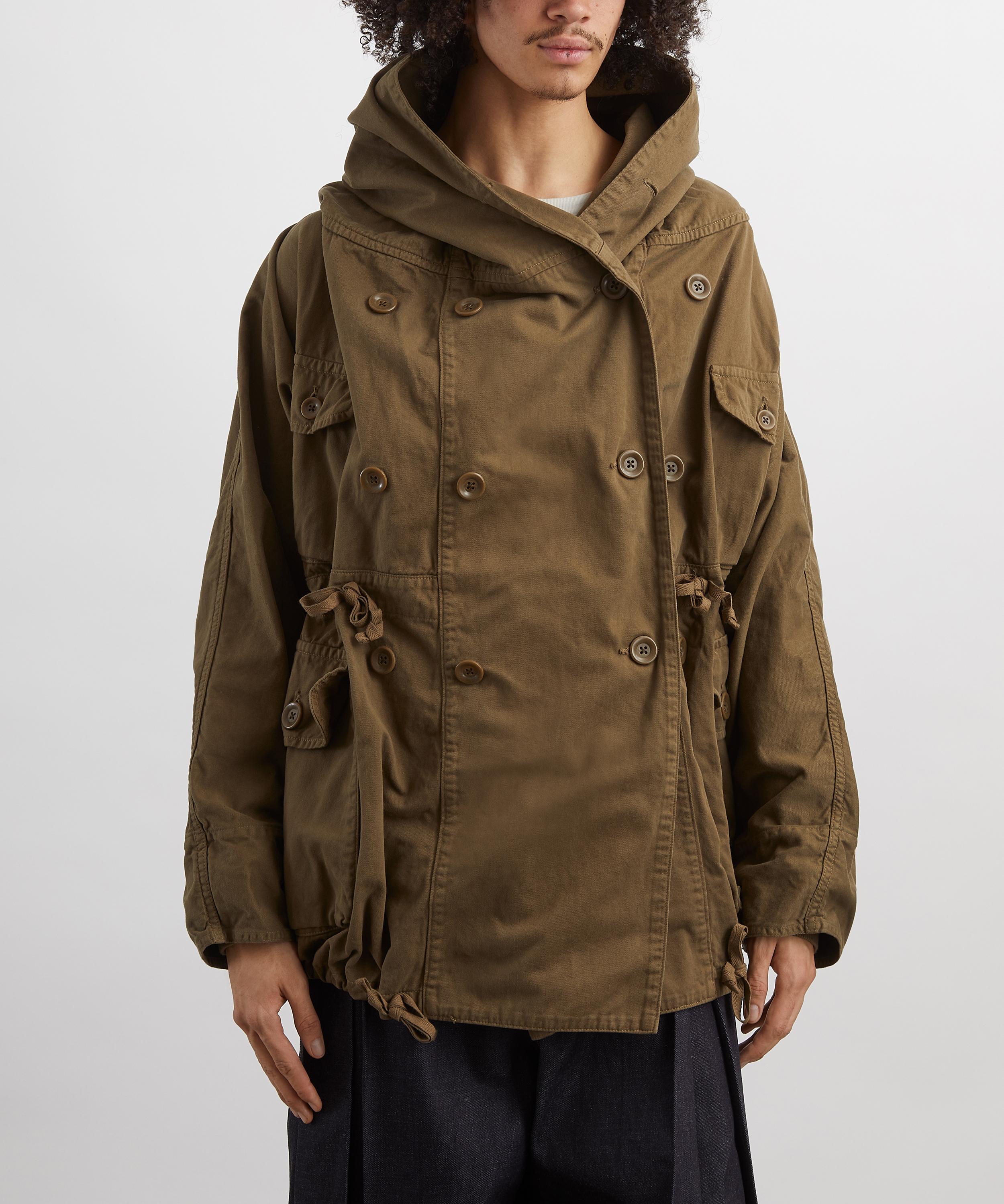 Kapital - Katsuragi Cotton Parka Jacket image number 2