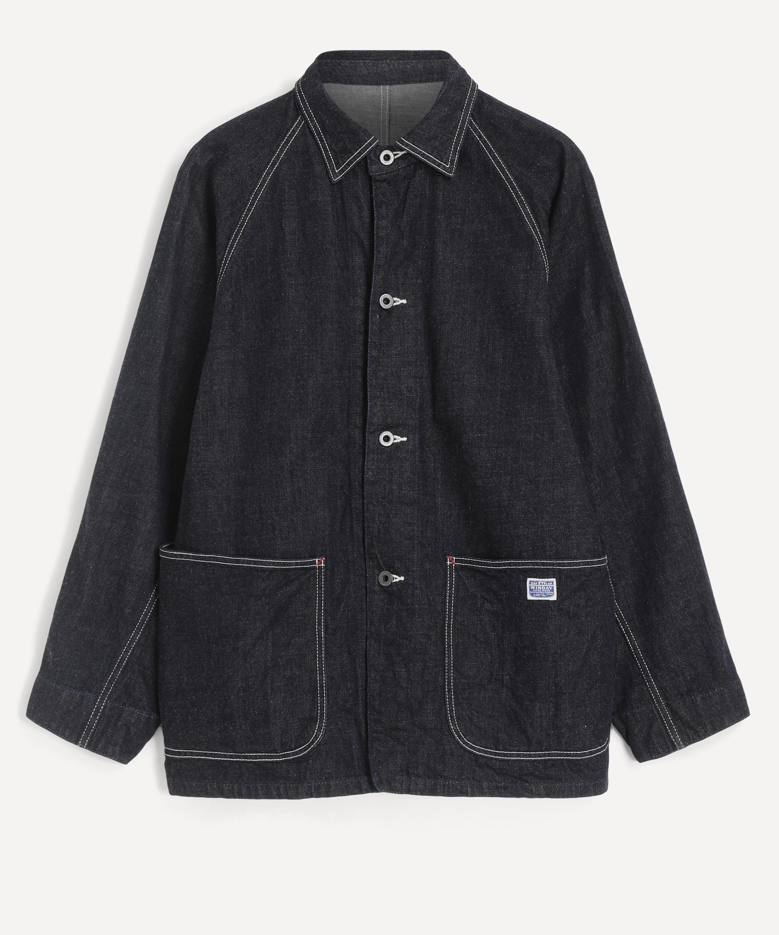 Kapital - 12oz Denim Cactus Overall Jacket