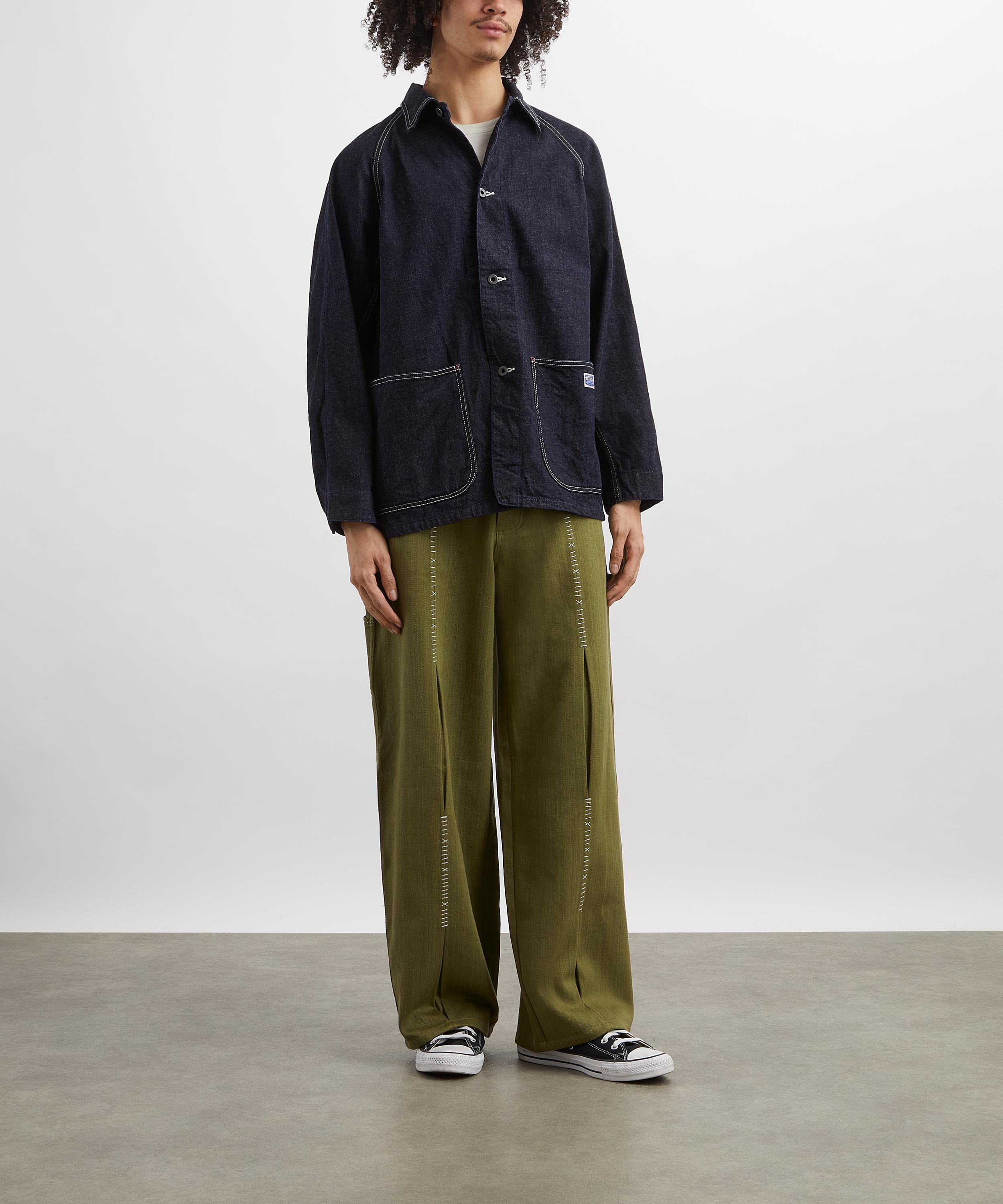 Kapital - 12oz Denim Cactus Overall Jacket image number 1