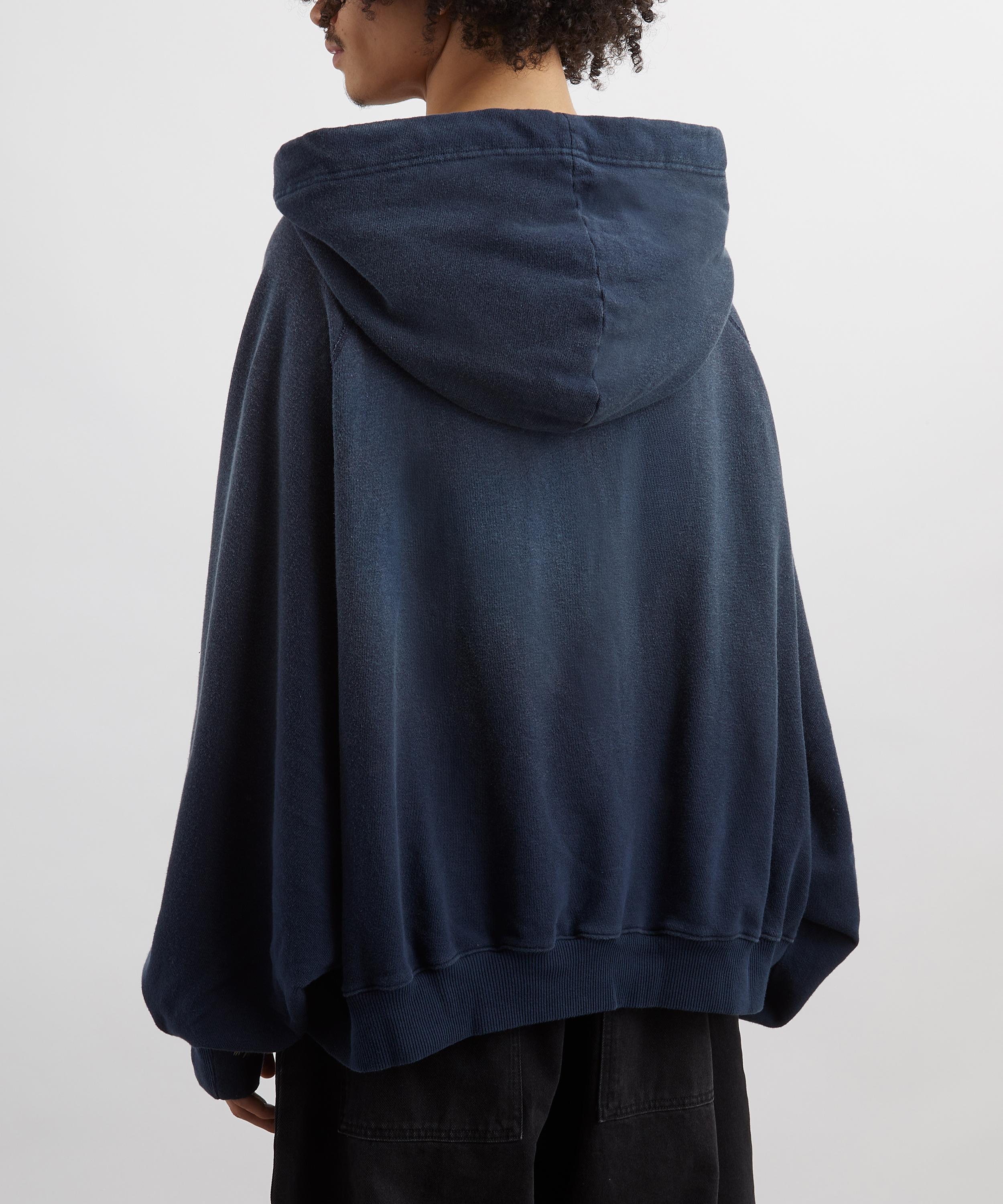 Kapital - Speakeasy College Print Hoodie image number 3