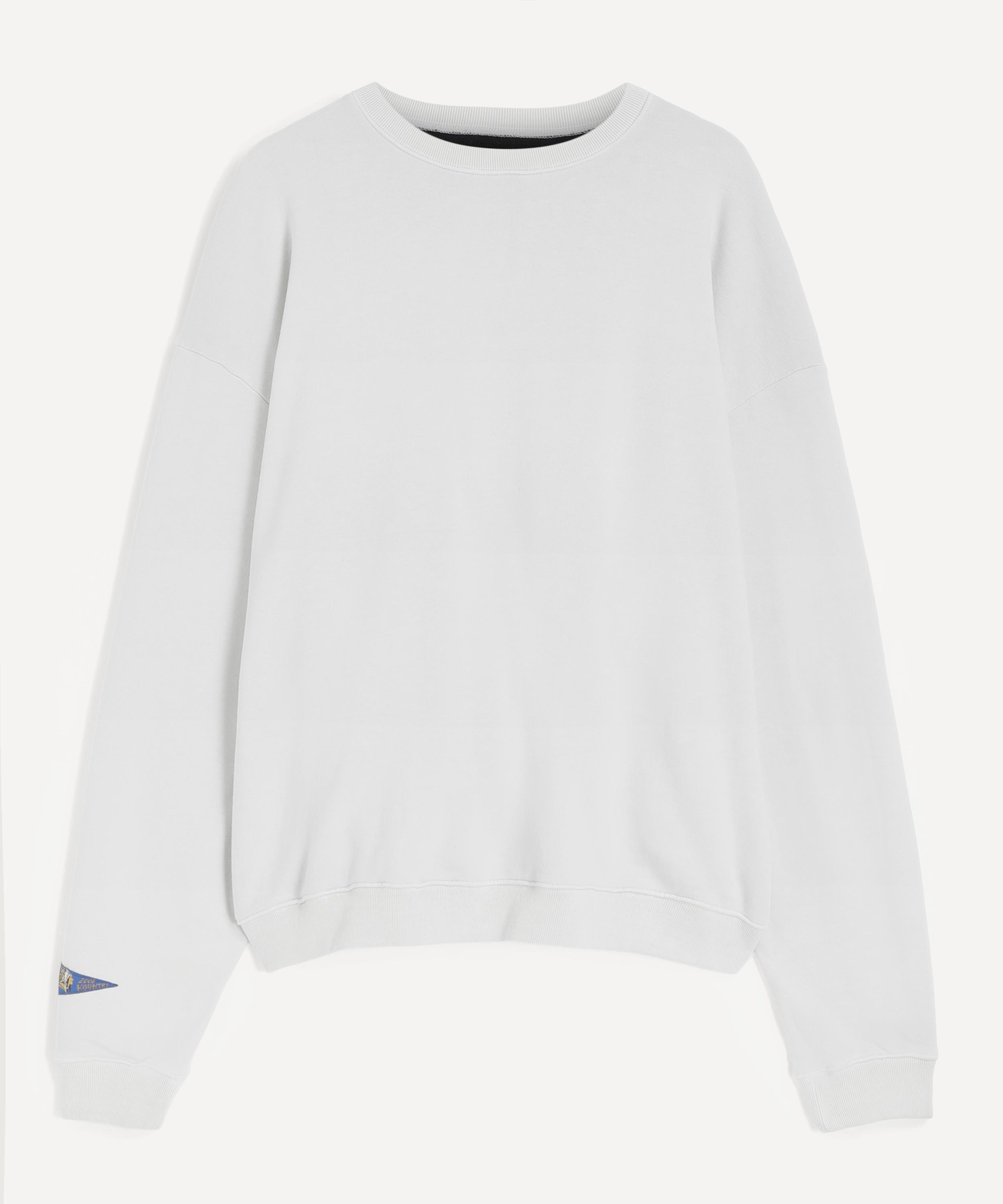 Kapital - Remake Two Tone Big Swt Sweatshirt