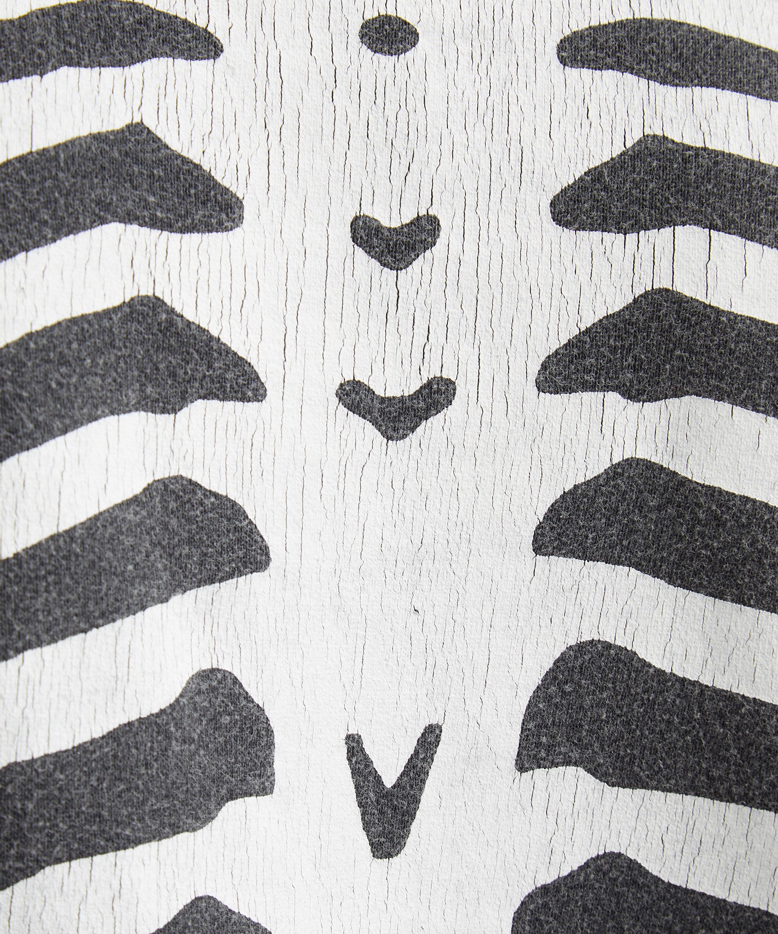 Kapital - Remake Two Tone Big Swt Sweatshirt image number 4