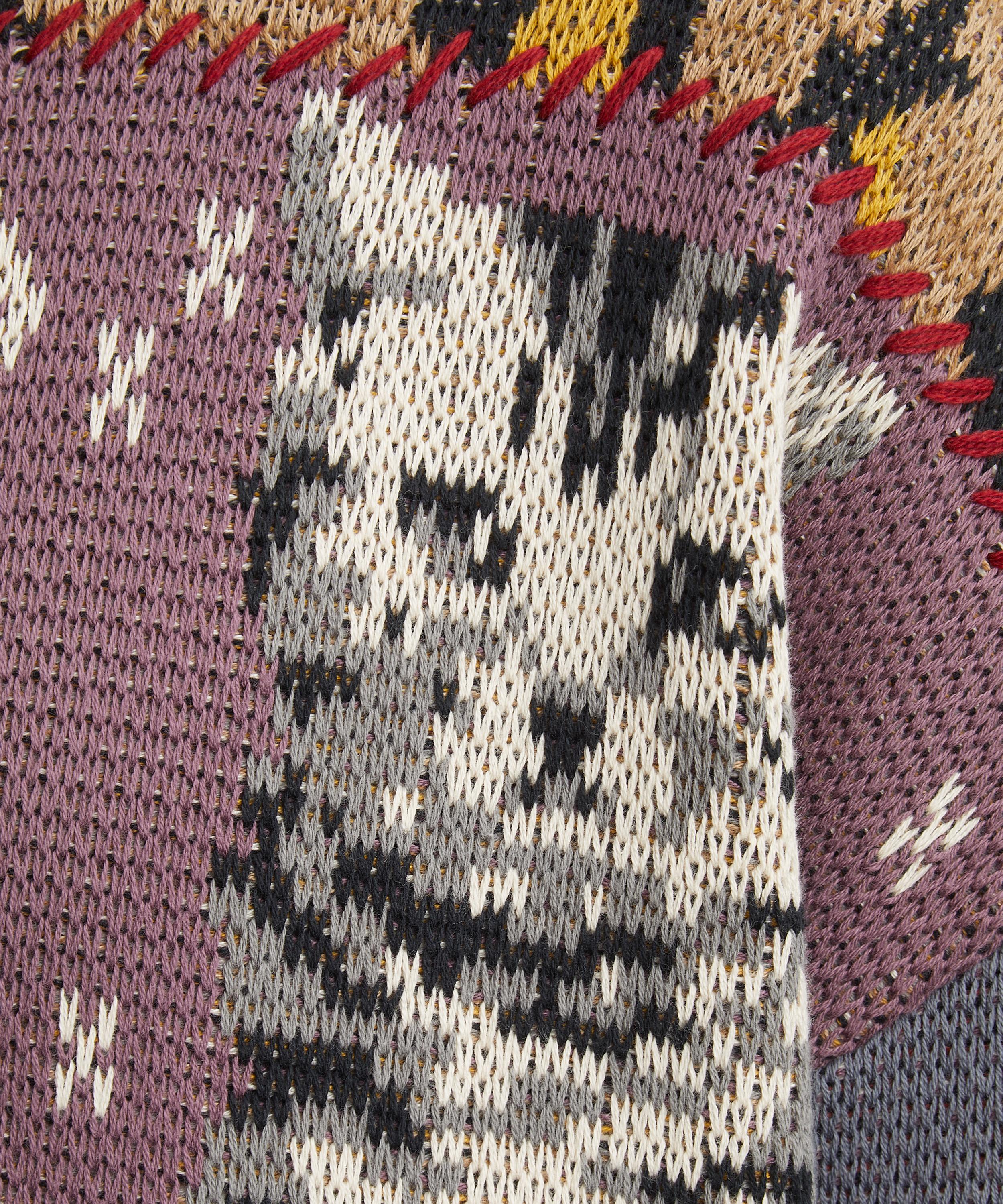 Kapital - Patchwork Crewneck Jumper image number 4