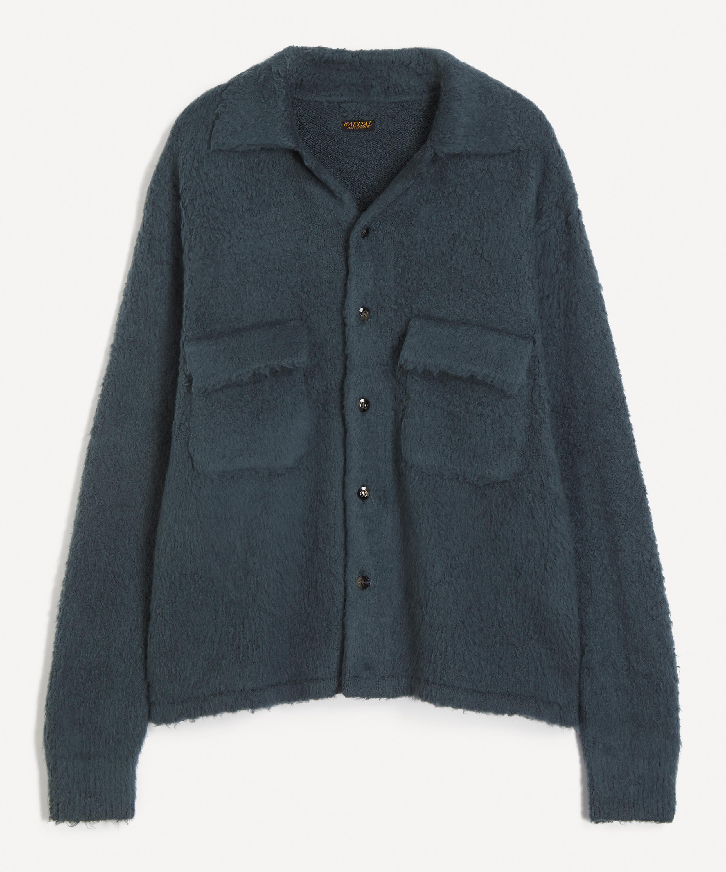 Kapital - 7G Shaggy Knit Board Shirt