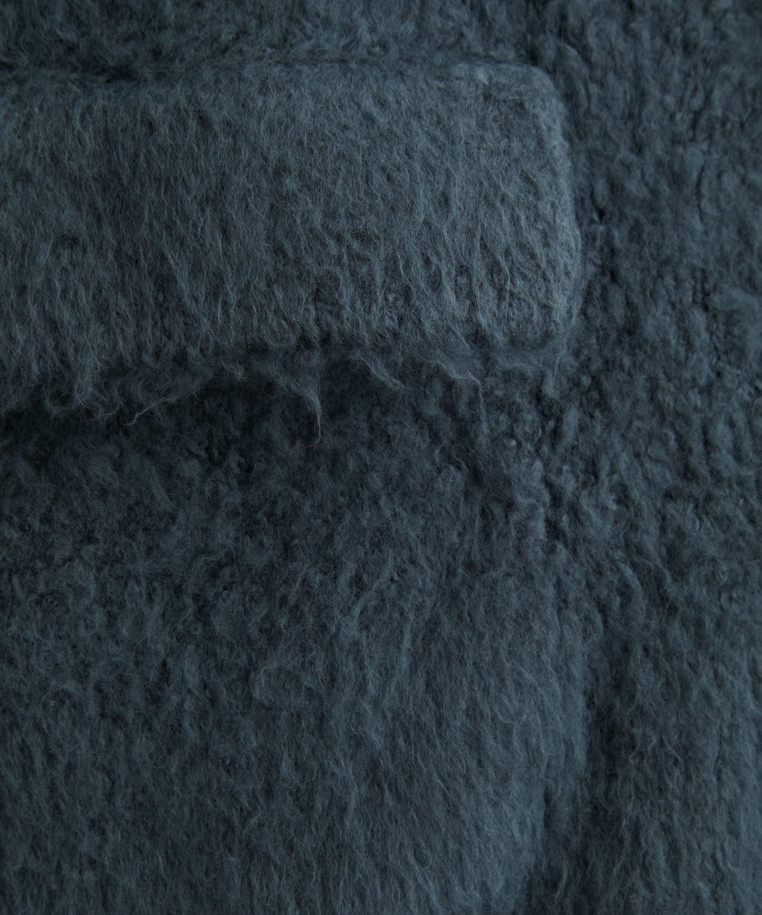 Kapital - 7G Shaggy Knit Board Shirt image number 4