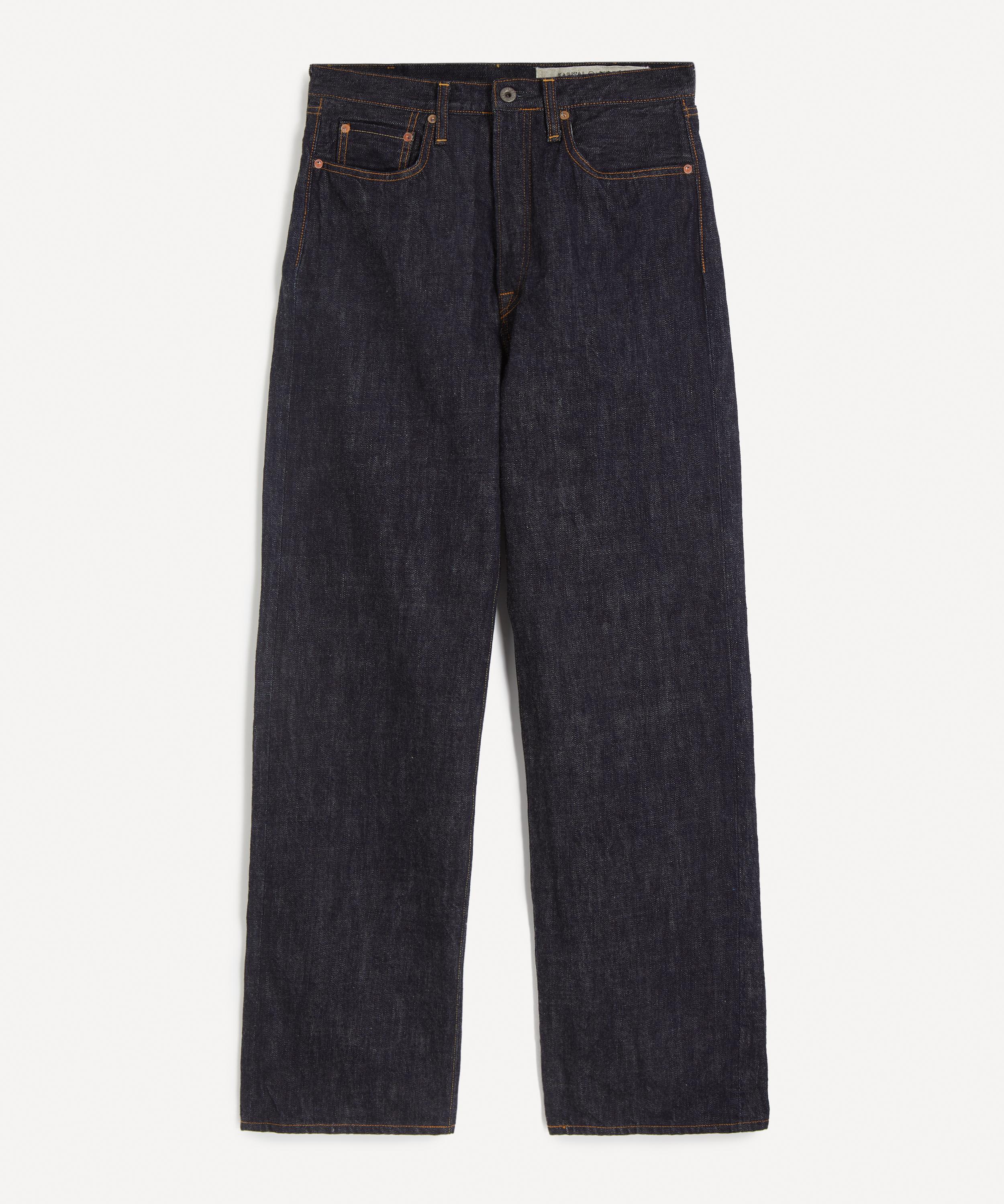 Kapital - 13oz Zimbabwe Denim 5P Monkey Jeans