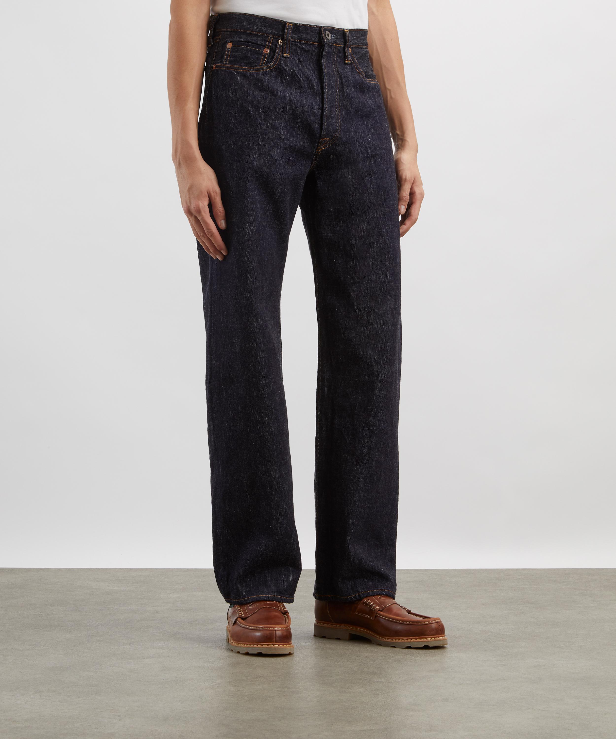 Kapital - 13oz Zimbabwe Denim 5P Monkey Jeans image number 2