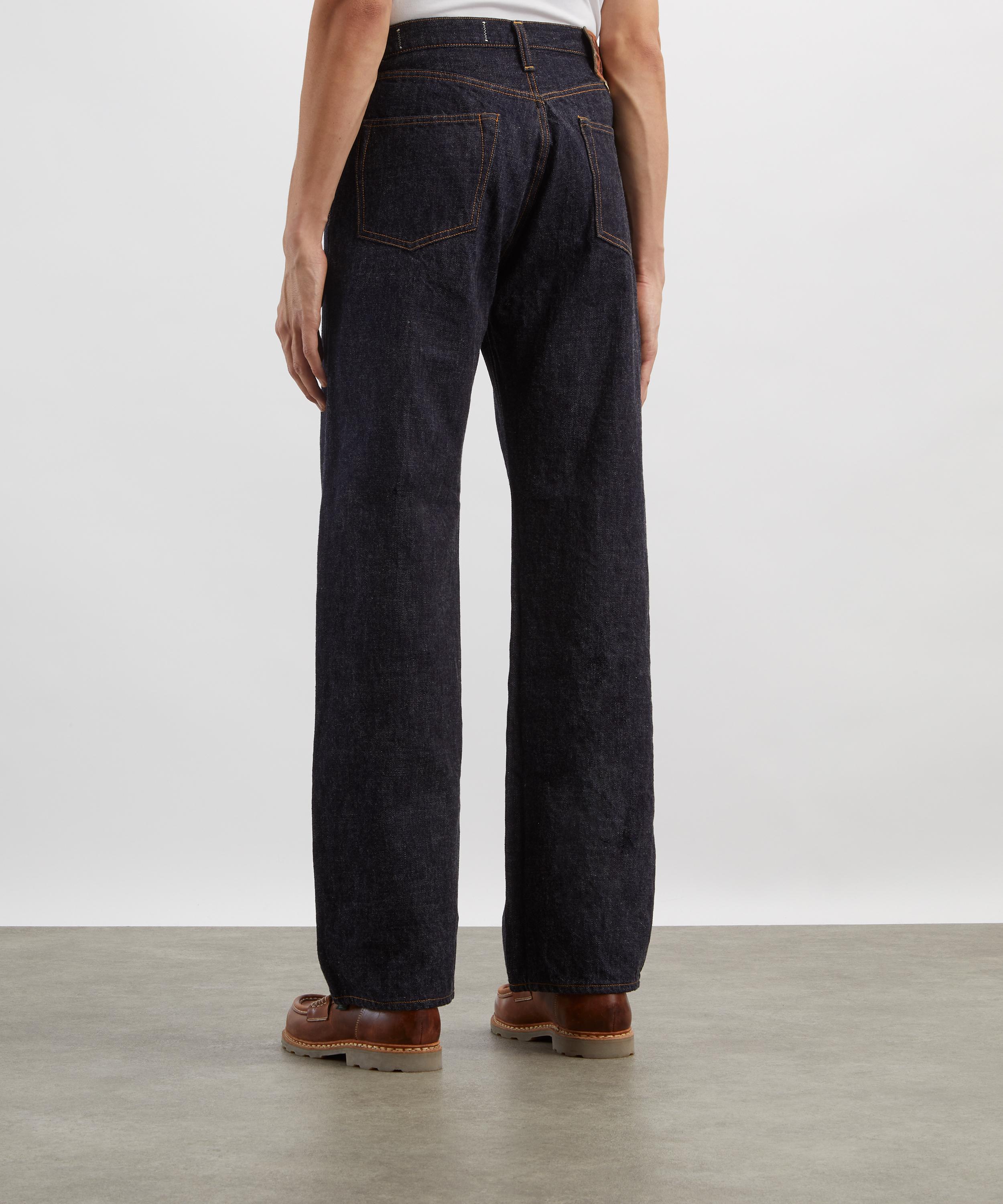 Kapital - 13oz Zimbabwe Denim 5P Monkey Jeans image number 3