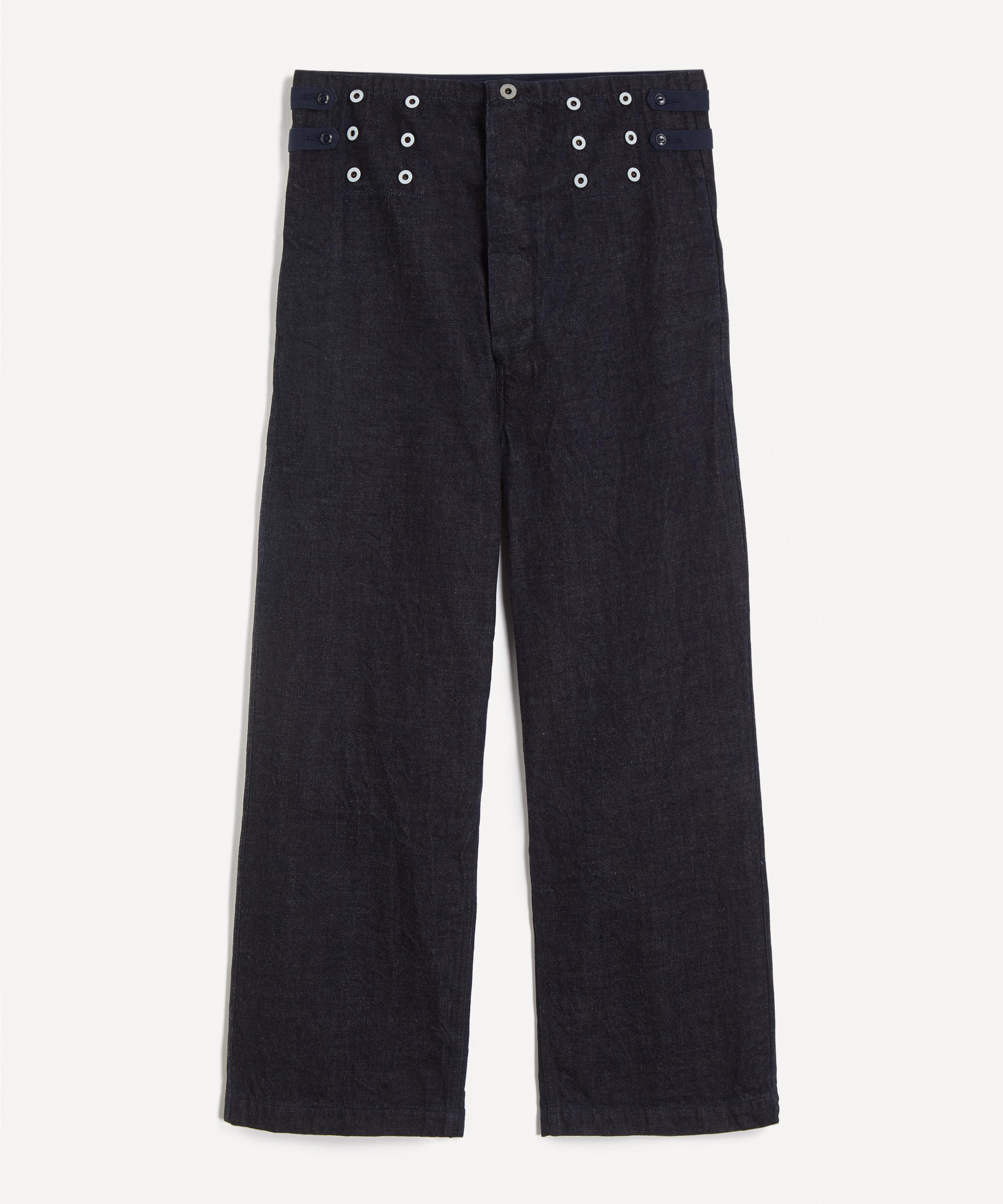 Kapital - 12oz 7 Stars Suspender Denim Jeans