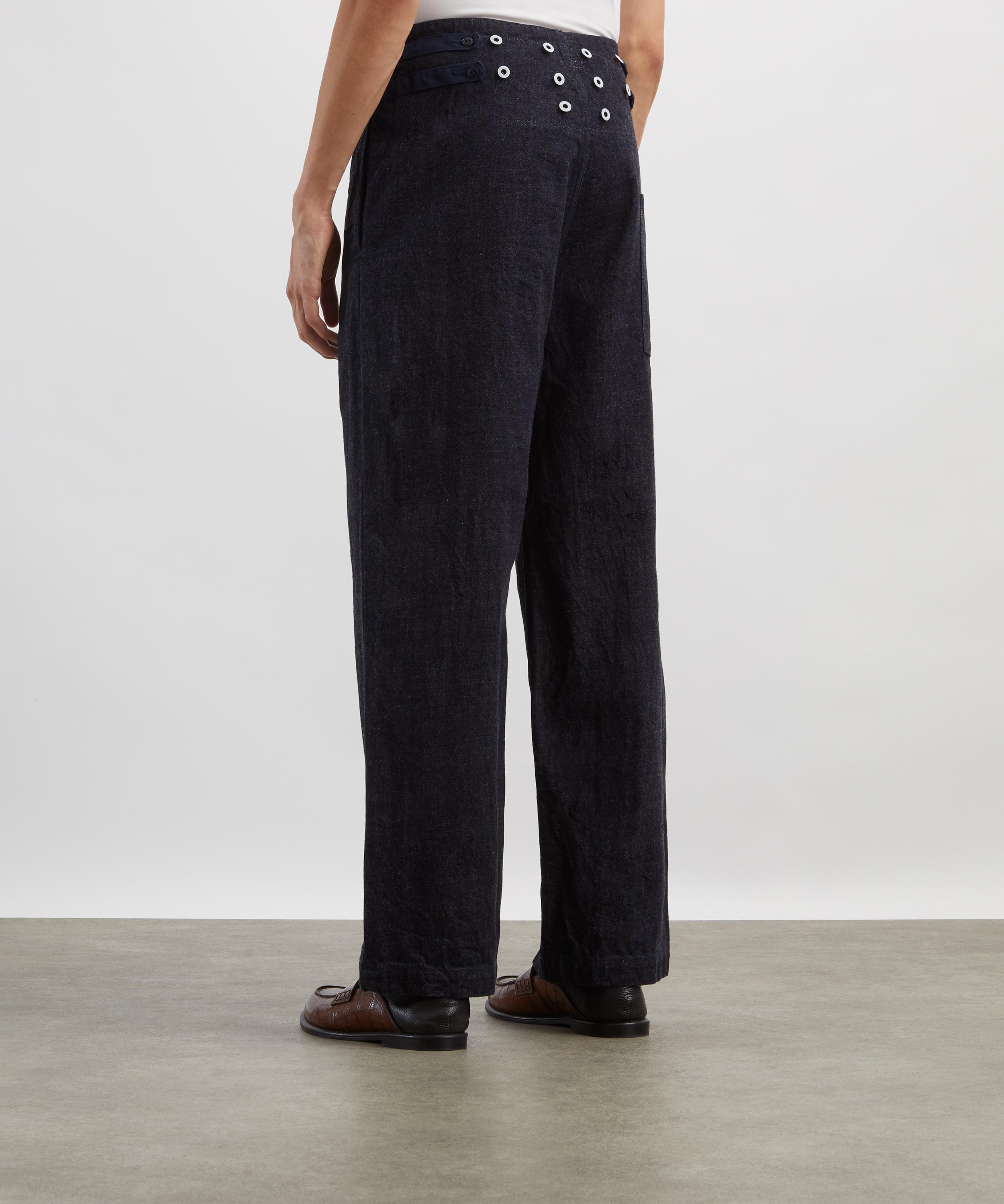 Kapital - 12oz 7 Stars Suspender Denim Jeans image number 3