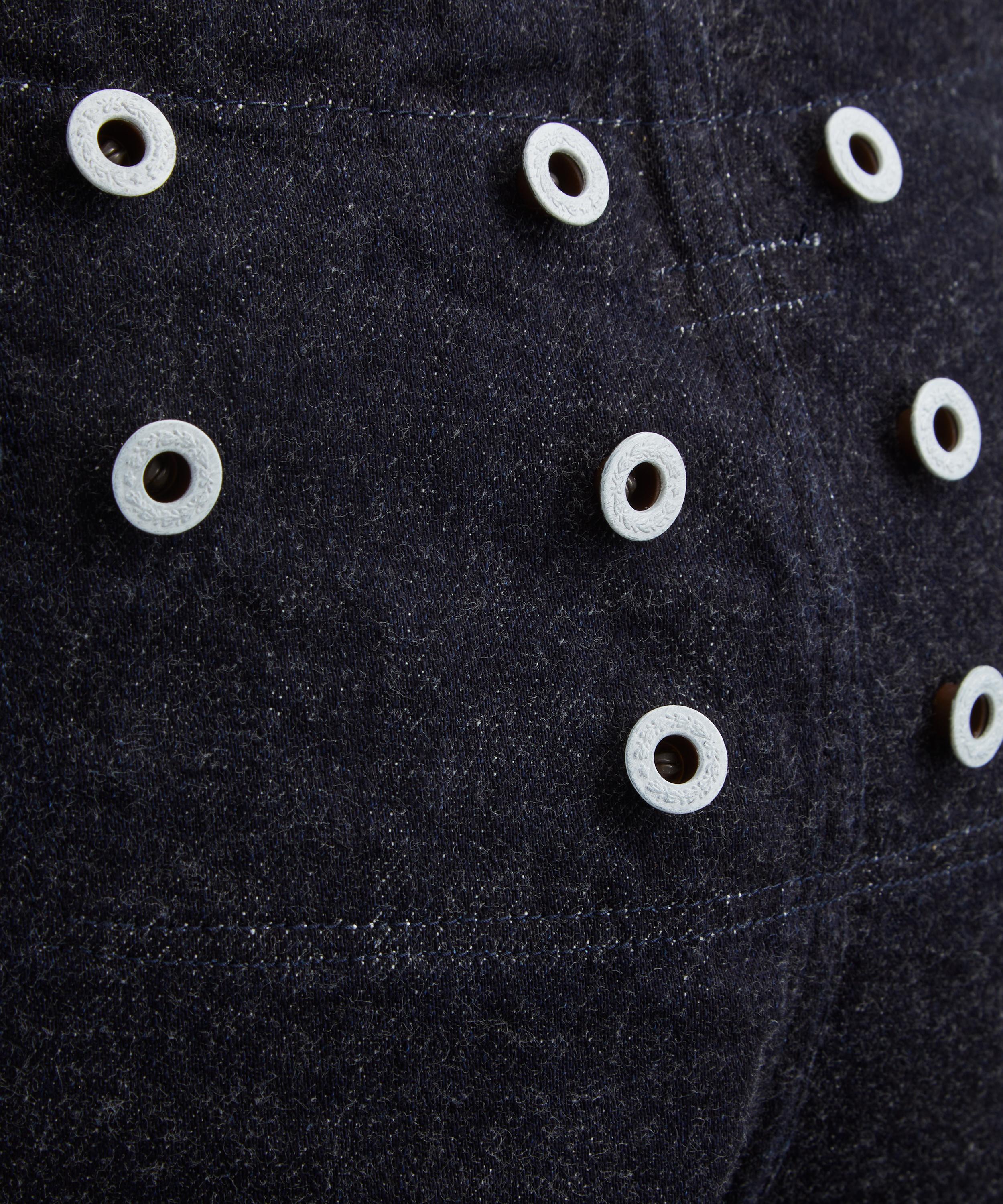 Kapital - 12oz 7 Stars Suspender Denim Jeans image number 4