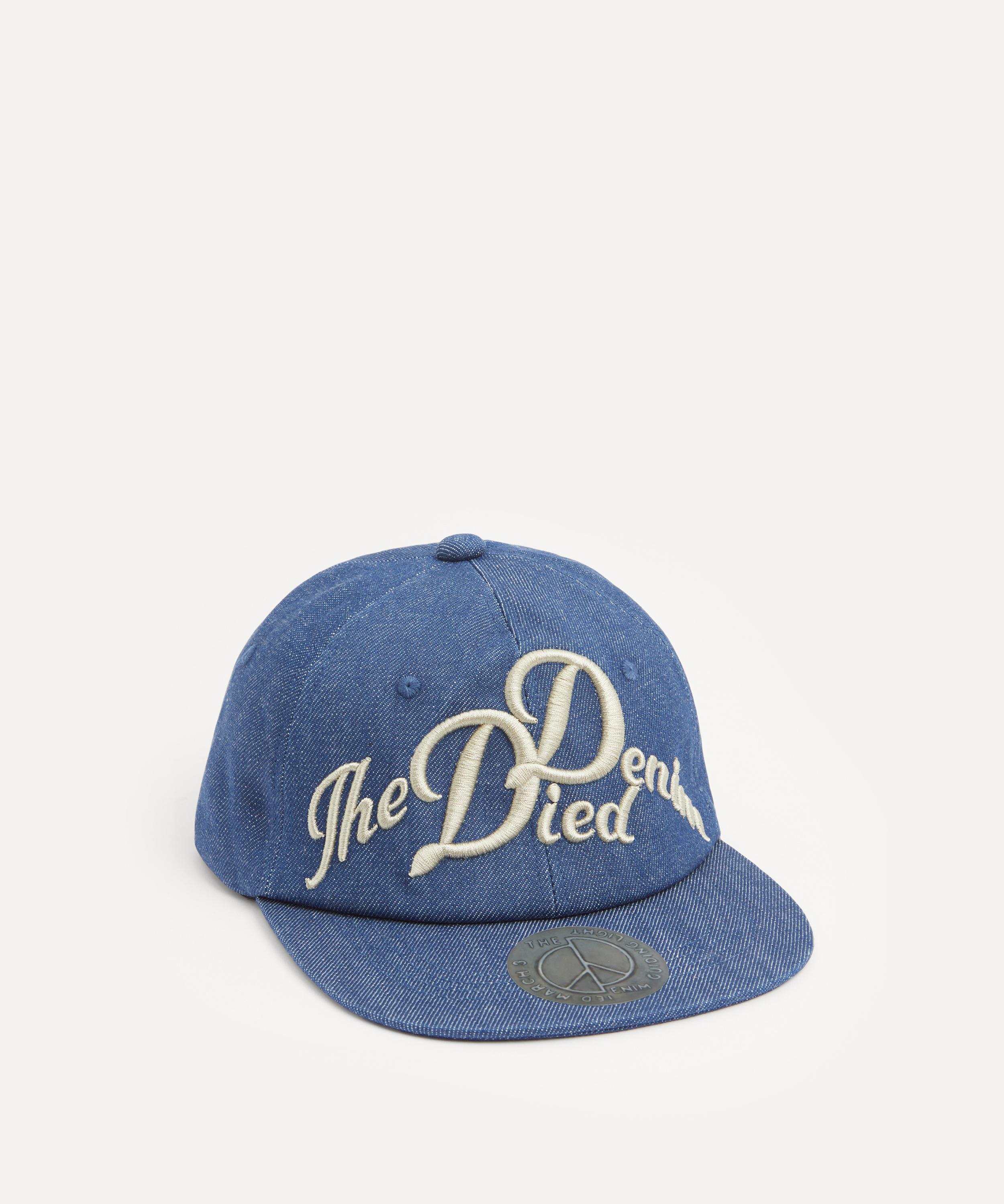 Kapital - Logo Embroidered Denim Baseball Cap