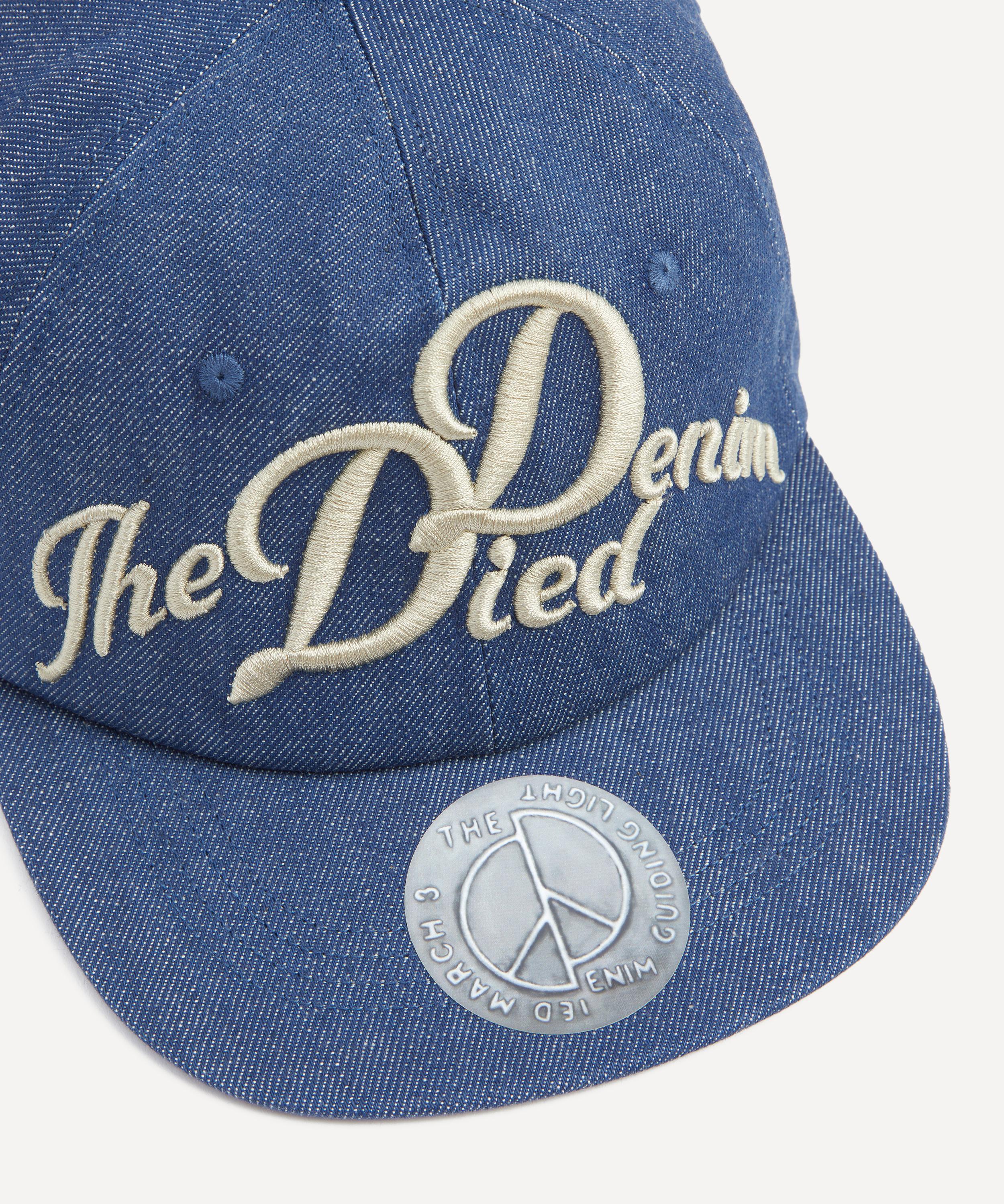 Kapital - Logo Embroidered Denim Baseball Cap image number 2