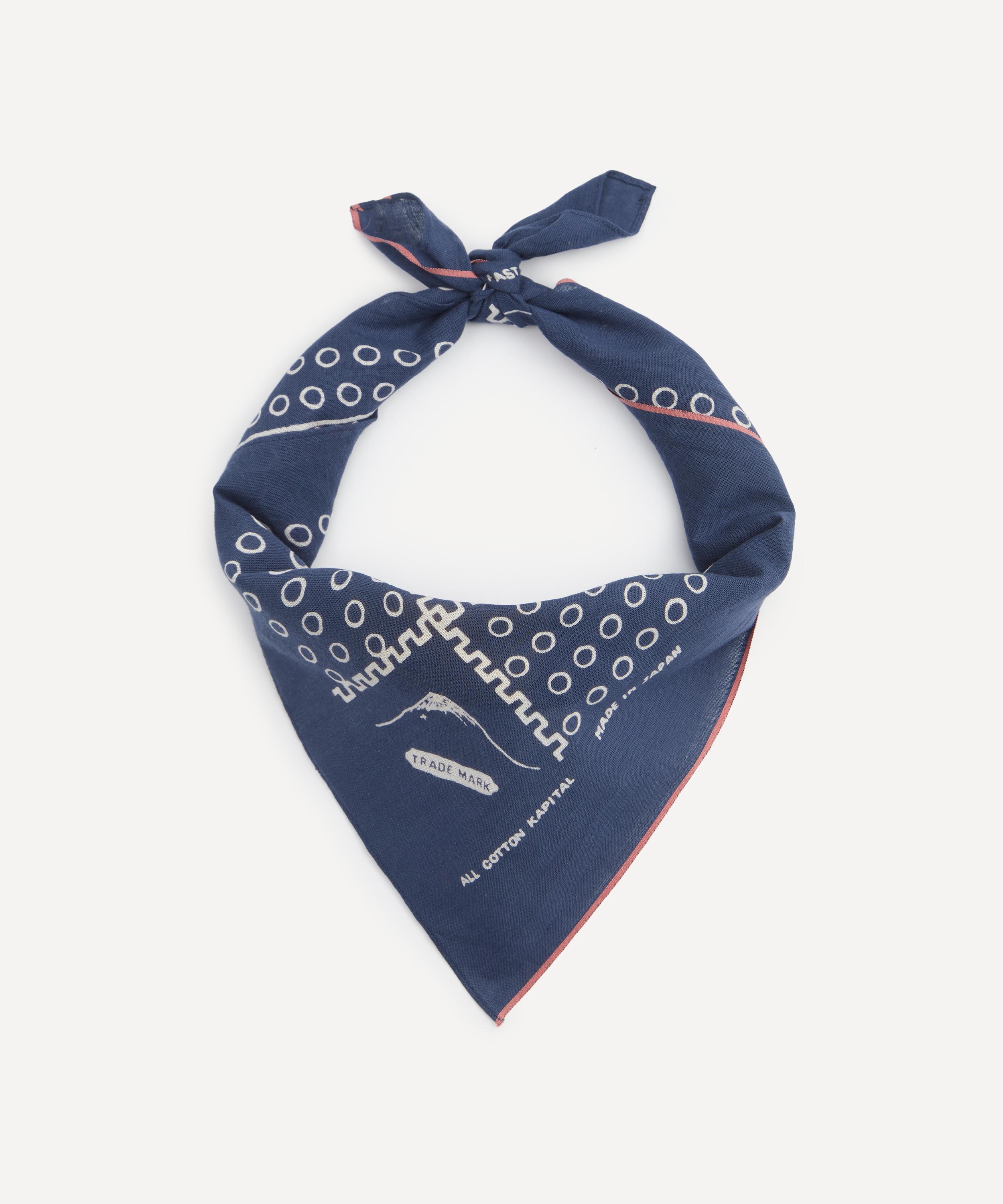 Kapital - Fastcolor-Print Selvedge Cotton-Voile Bandana