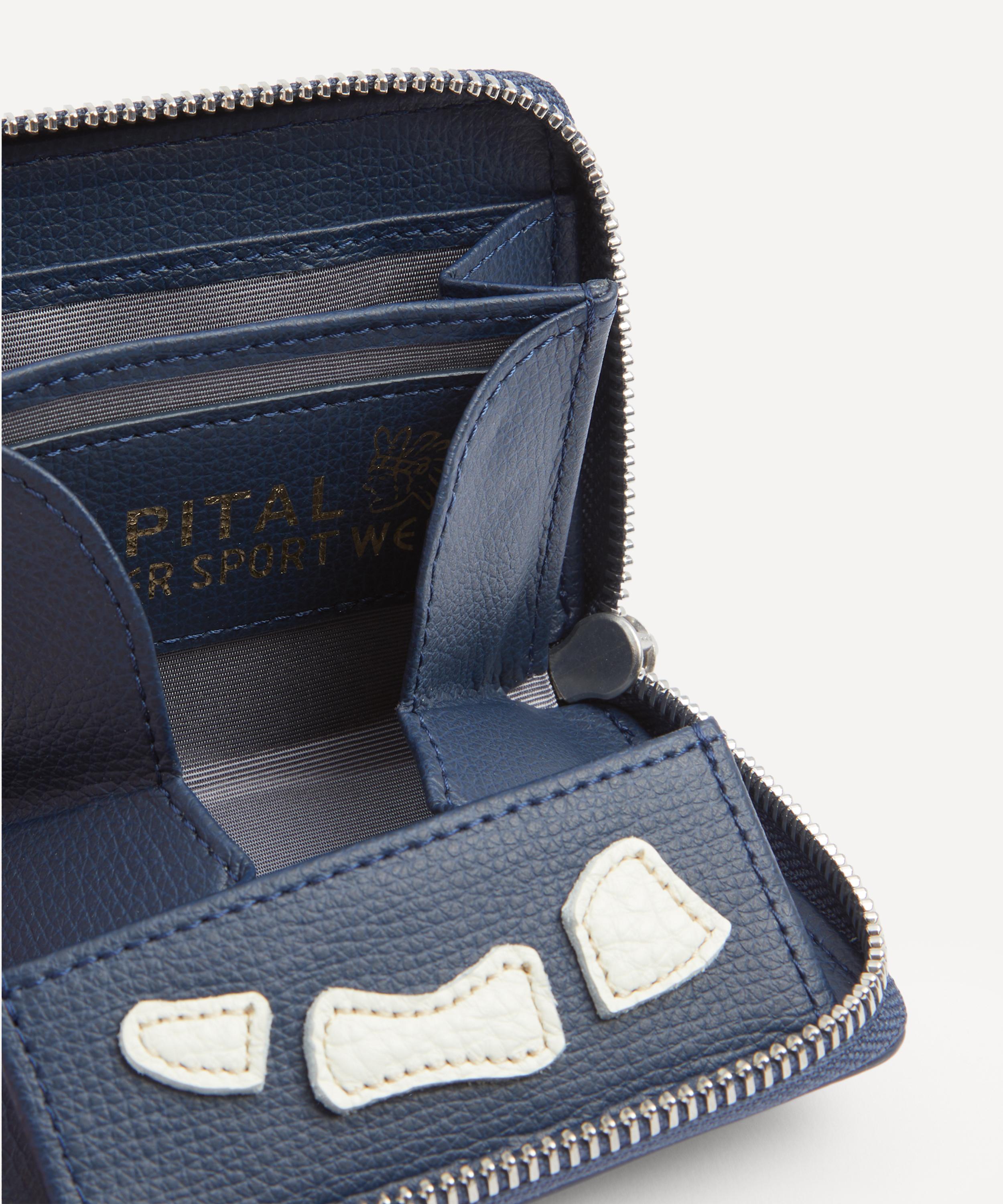 Kapital - Thumbs Up Leather Wallet image number 3