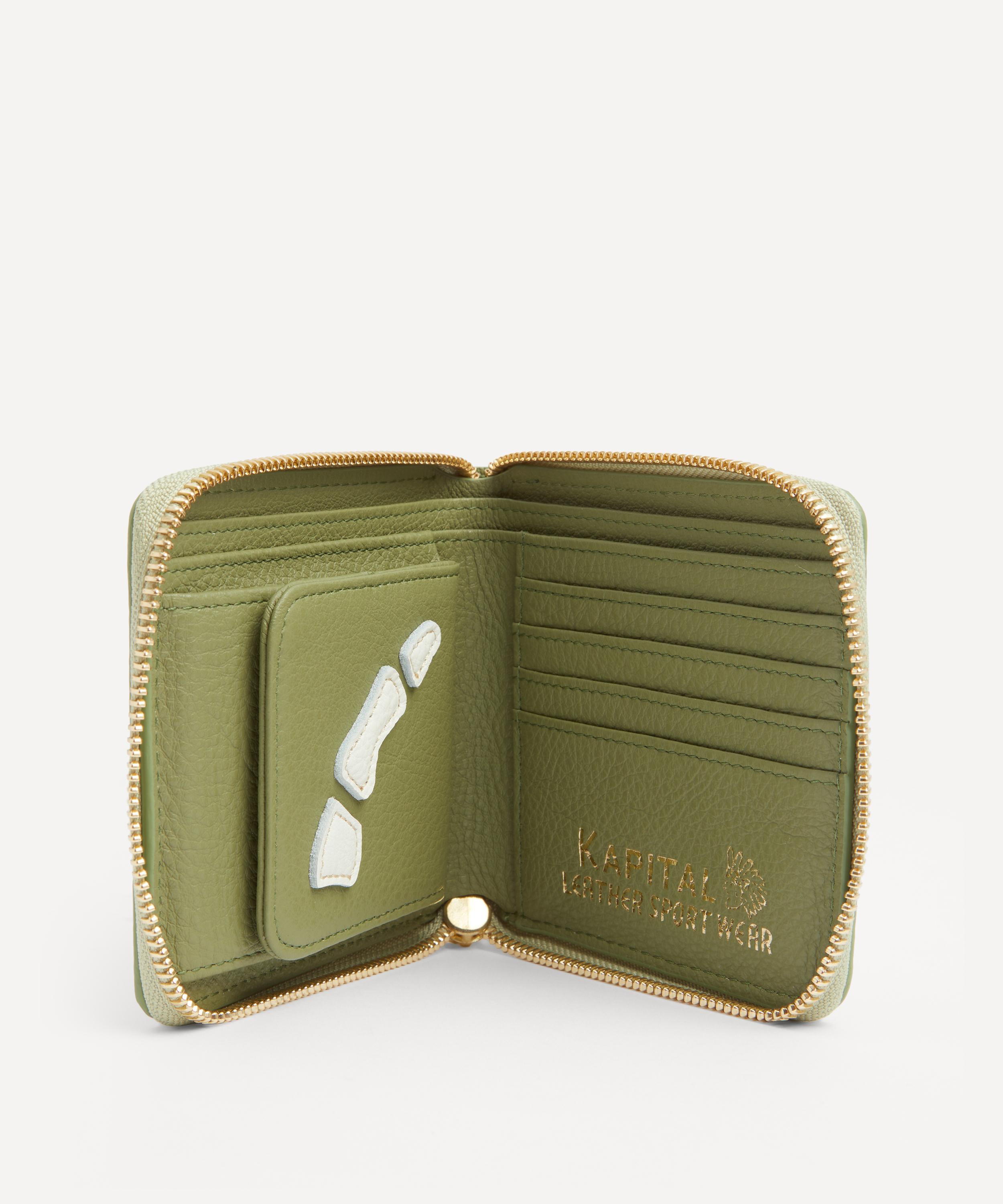Kapital - Thumbs Up Leather Wallet image number 3