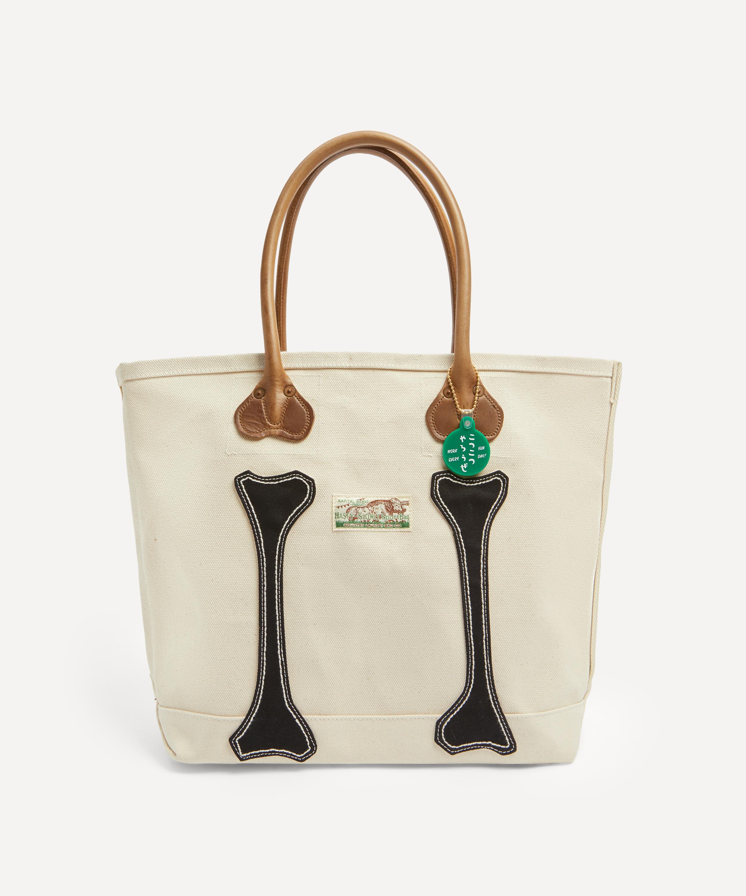 Kapital - KOTSU KOTSU Canvas Tote Bag