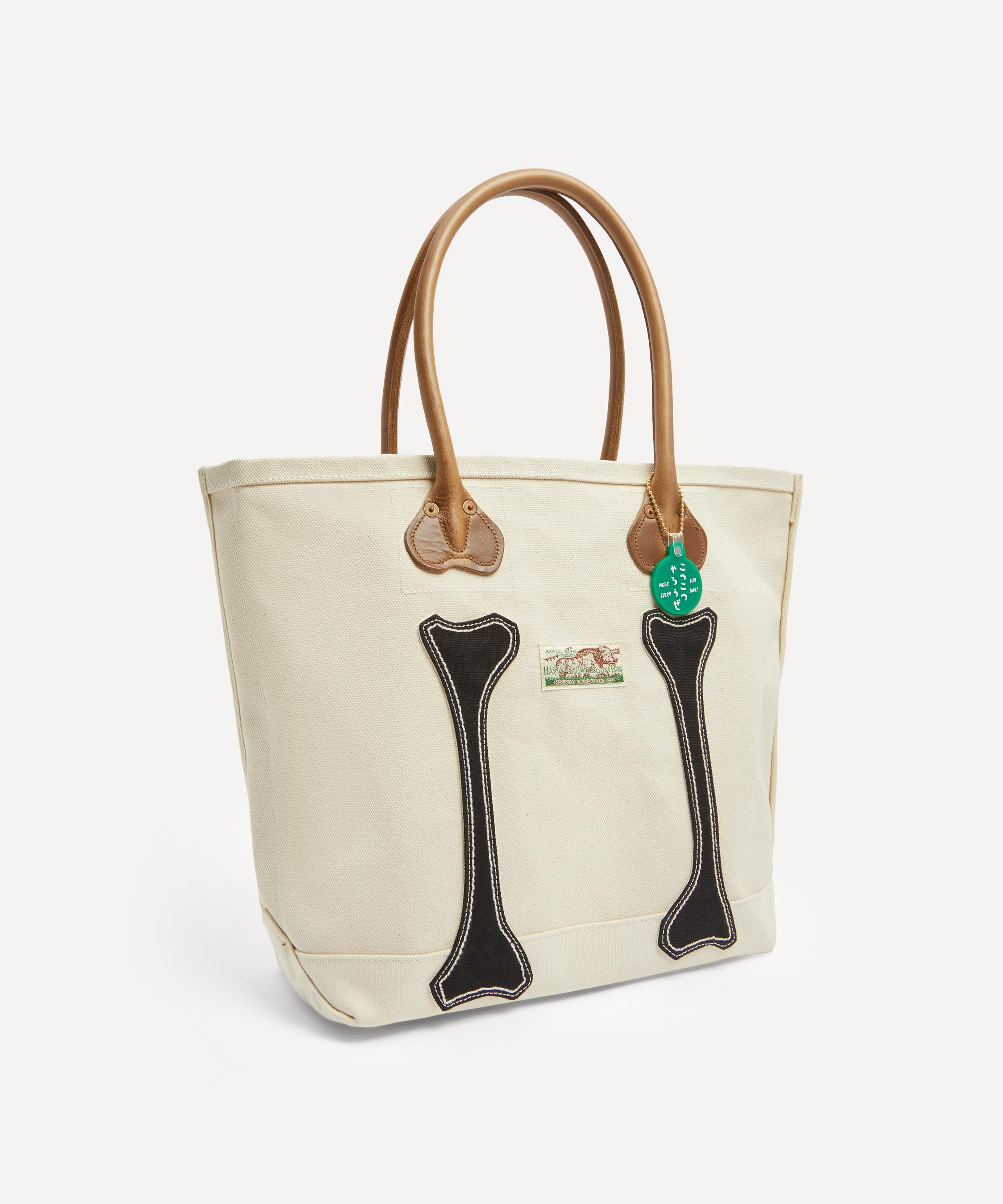 Kapital - KOTSU KOTSU Canvas Tote Bag image number 2