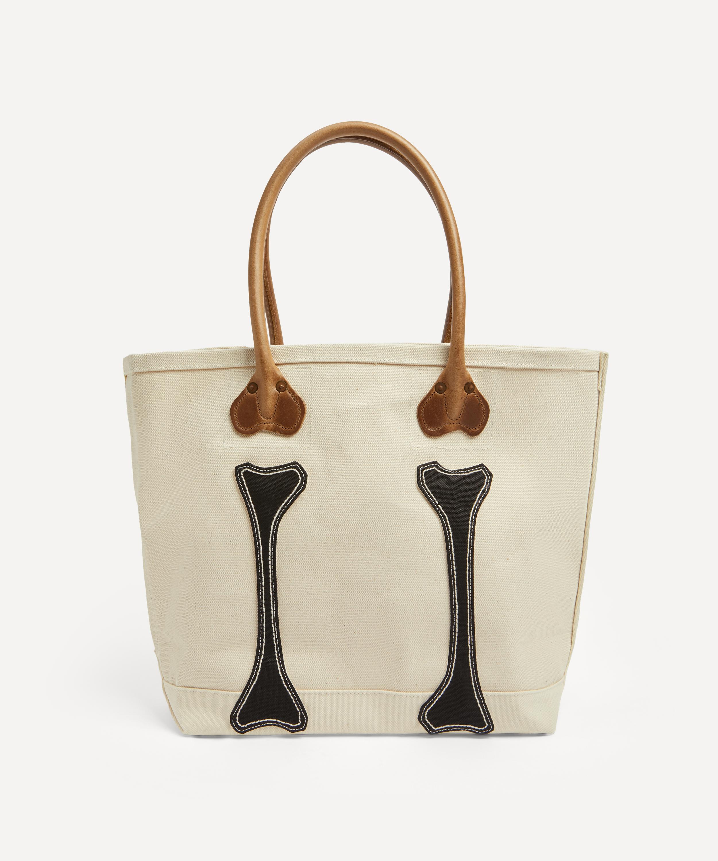 Kapital - KOTSU KOTSU Canvas Tote Bag image number 3