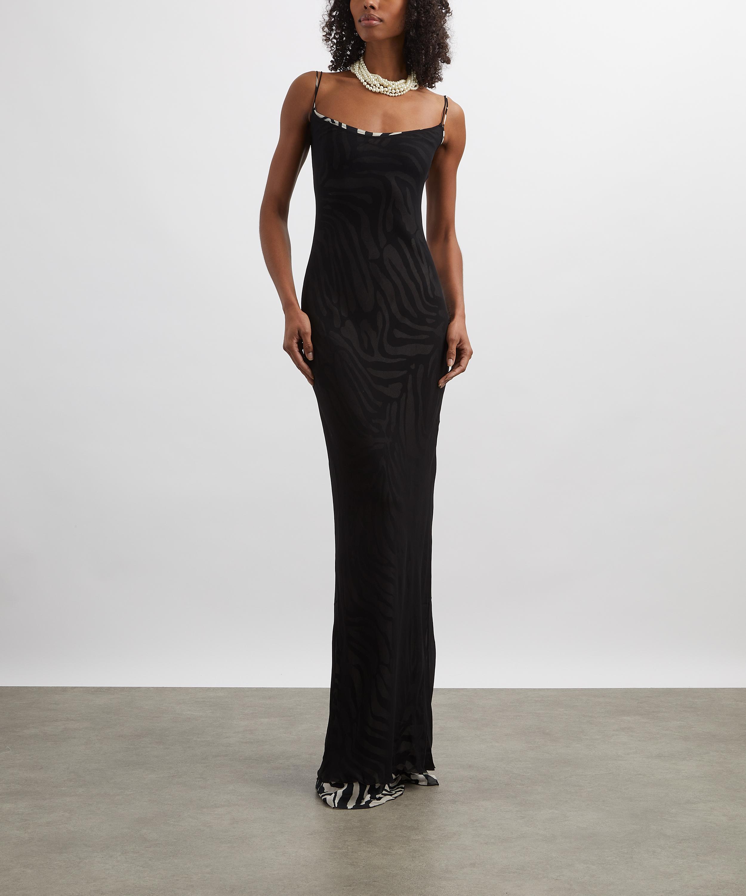 Rat & Boa - Allegra Double-Layered Slip Dress image number 1