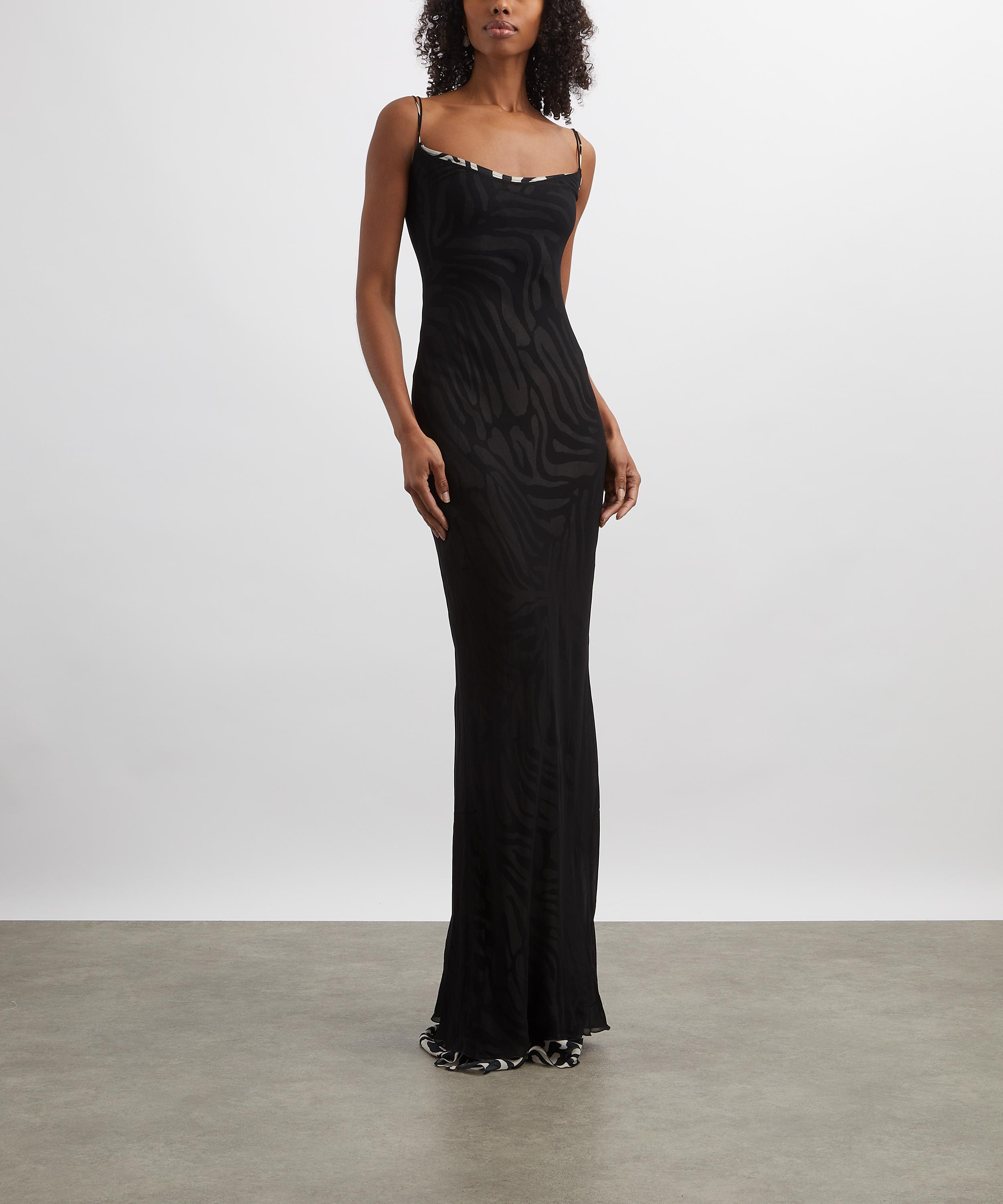 Rat & Boa - Allegra Double-Layered Slip Dress image number 2